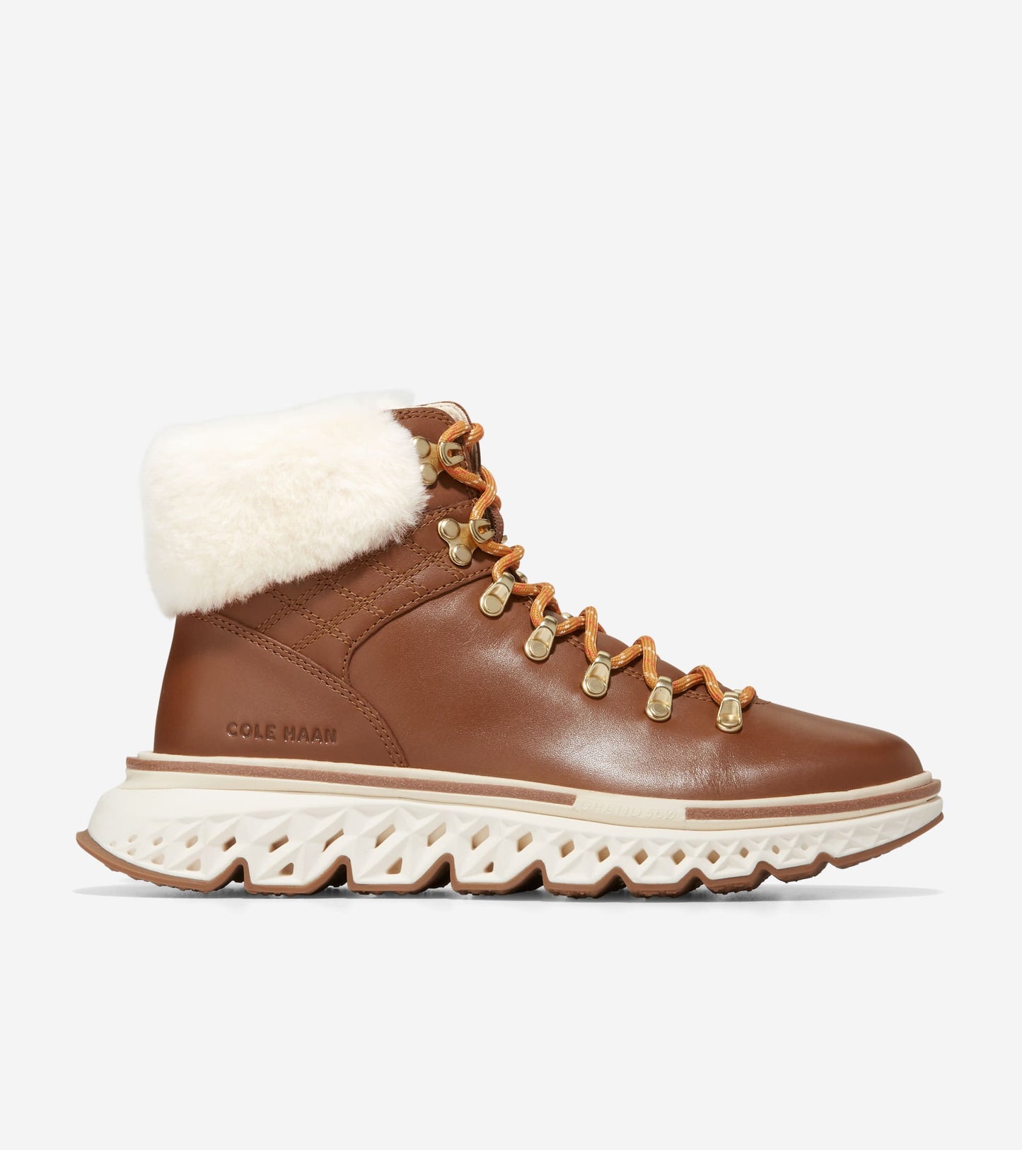 W27335:CH NEW CARAMEL/GOLDEN HONEY LEATHER/ALABASTER GLEAM WP