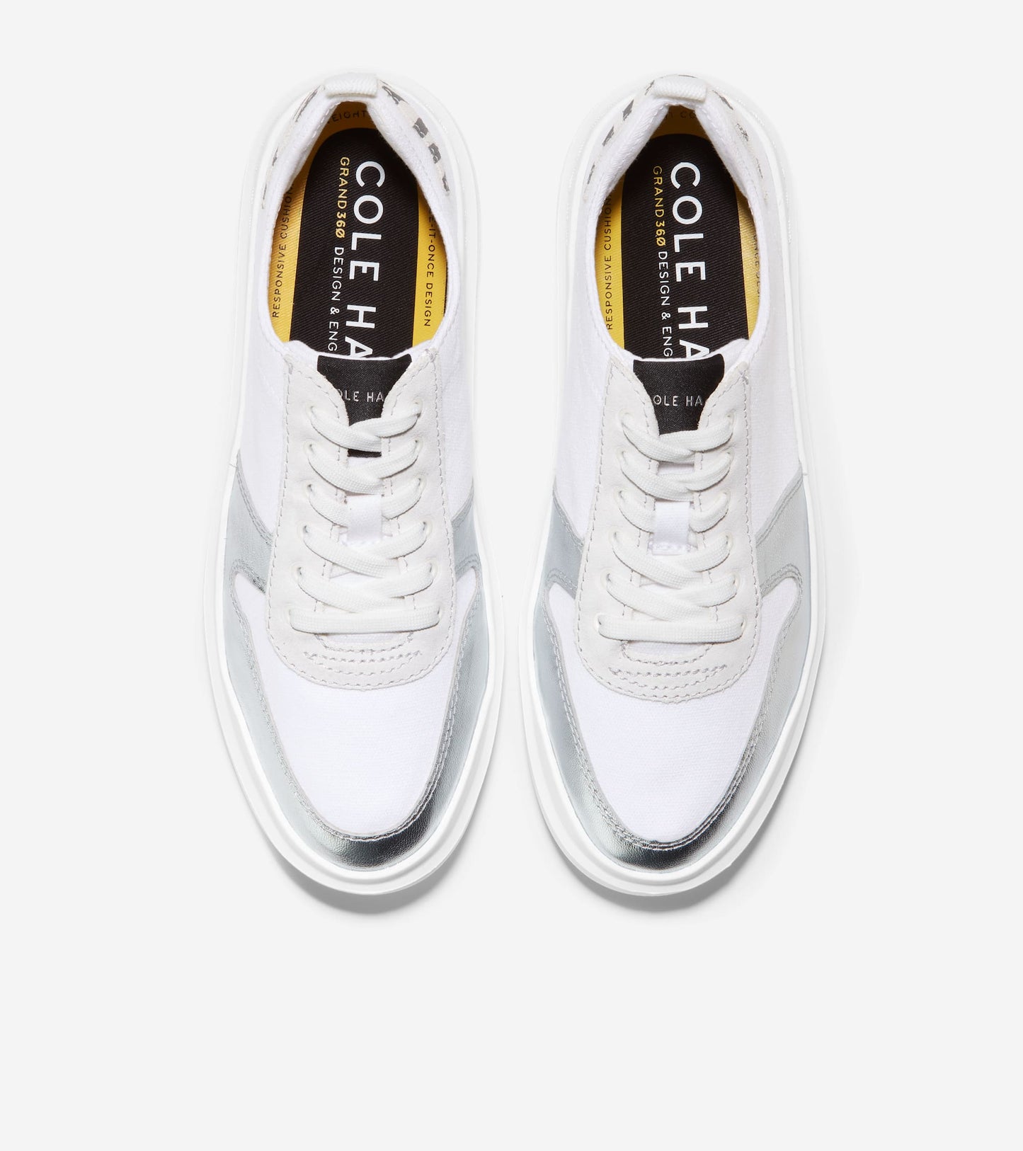 W23376:OPTIC WHITE / PRINTED ZEBRA / SILVER / OPTIC WHITE OS
