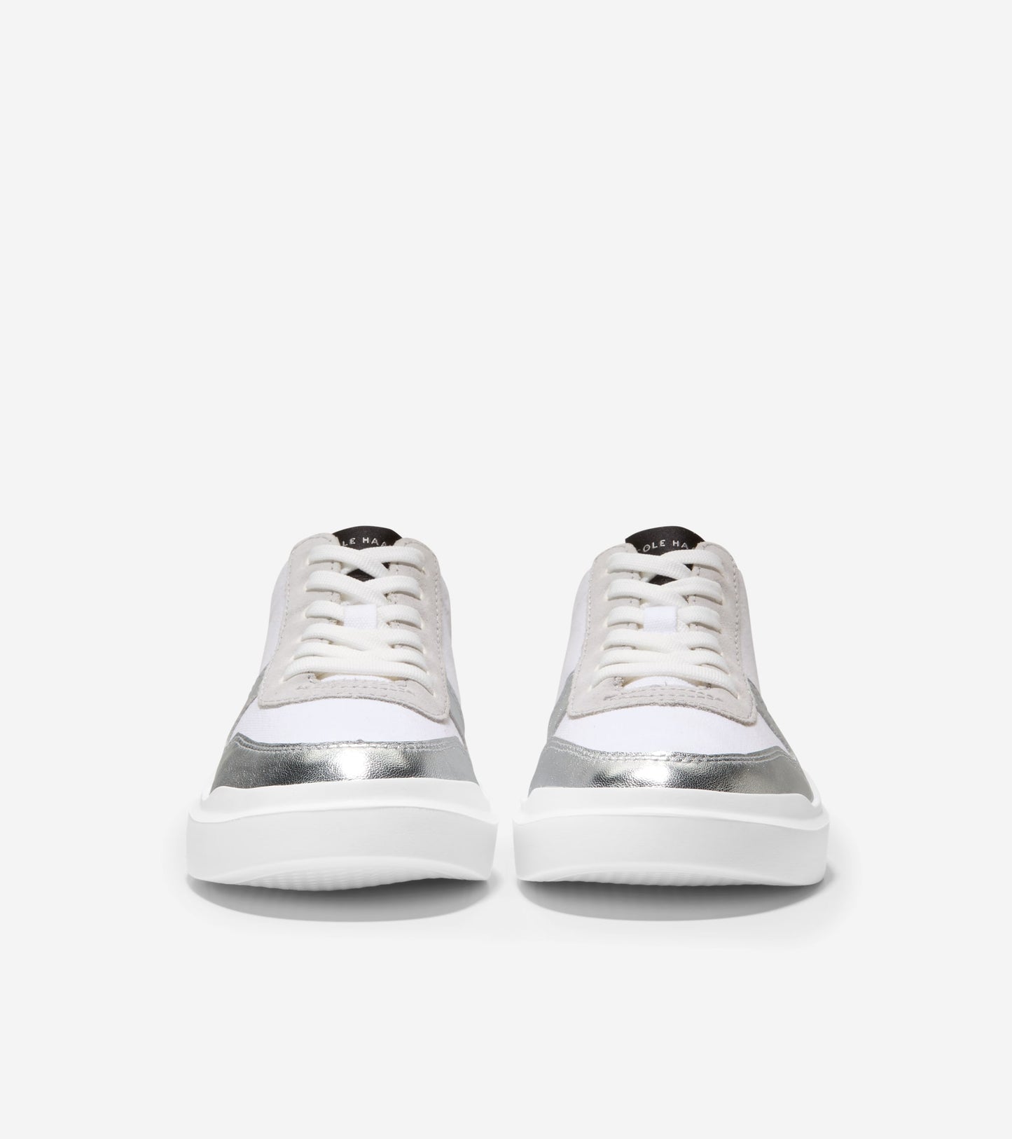 W23376:OPTIC WHITE / PRINTED ZEBRA / SILVER / OPTIC WHITE OS