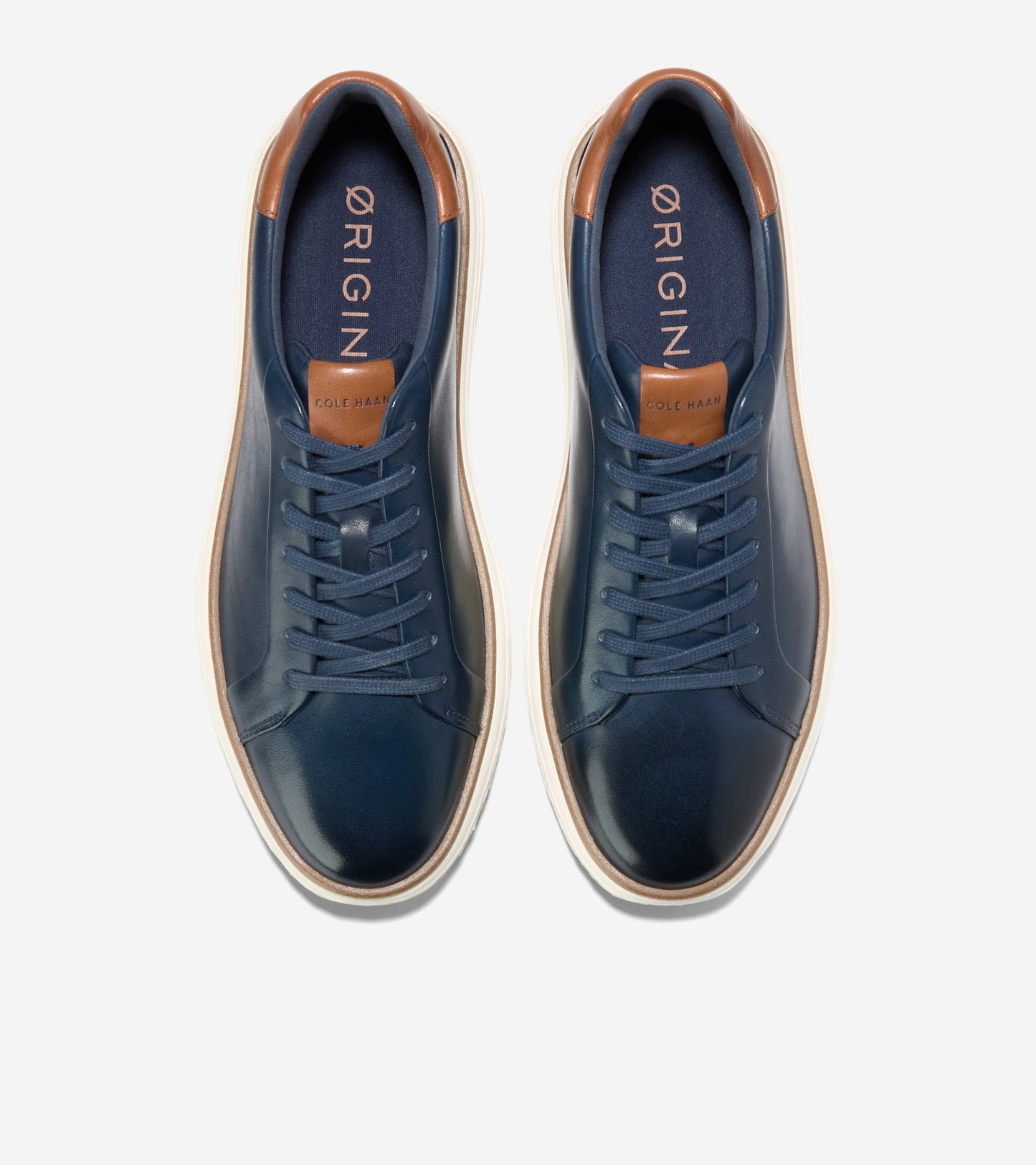 C42010:NAVY BLAZER / CH BRITISH TAN / IVORY