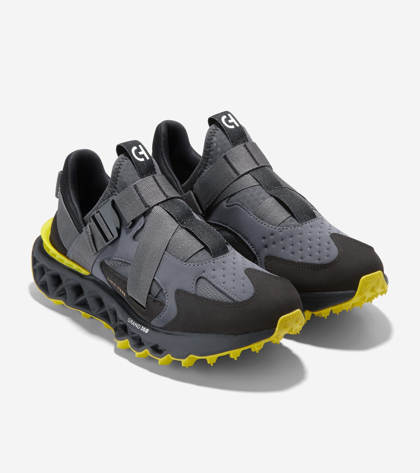 Чоловічі кросівки 5.ZERØGRAND Monk Strap Running Shoe