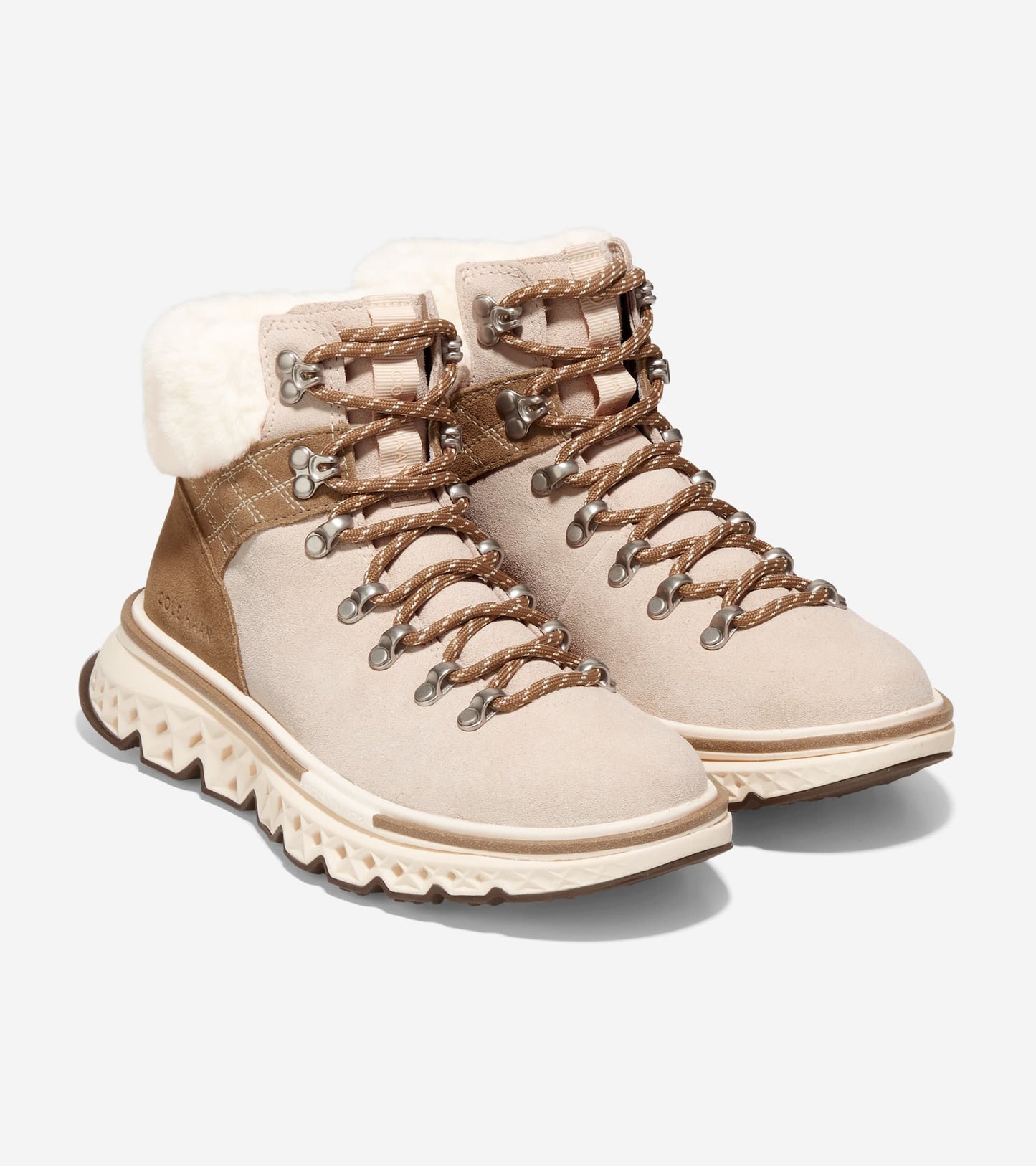 W27338:ANGORA NUBUCK/IVORY WP
