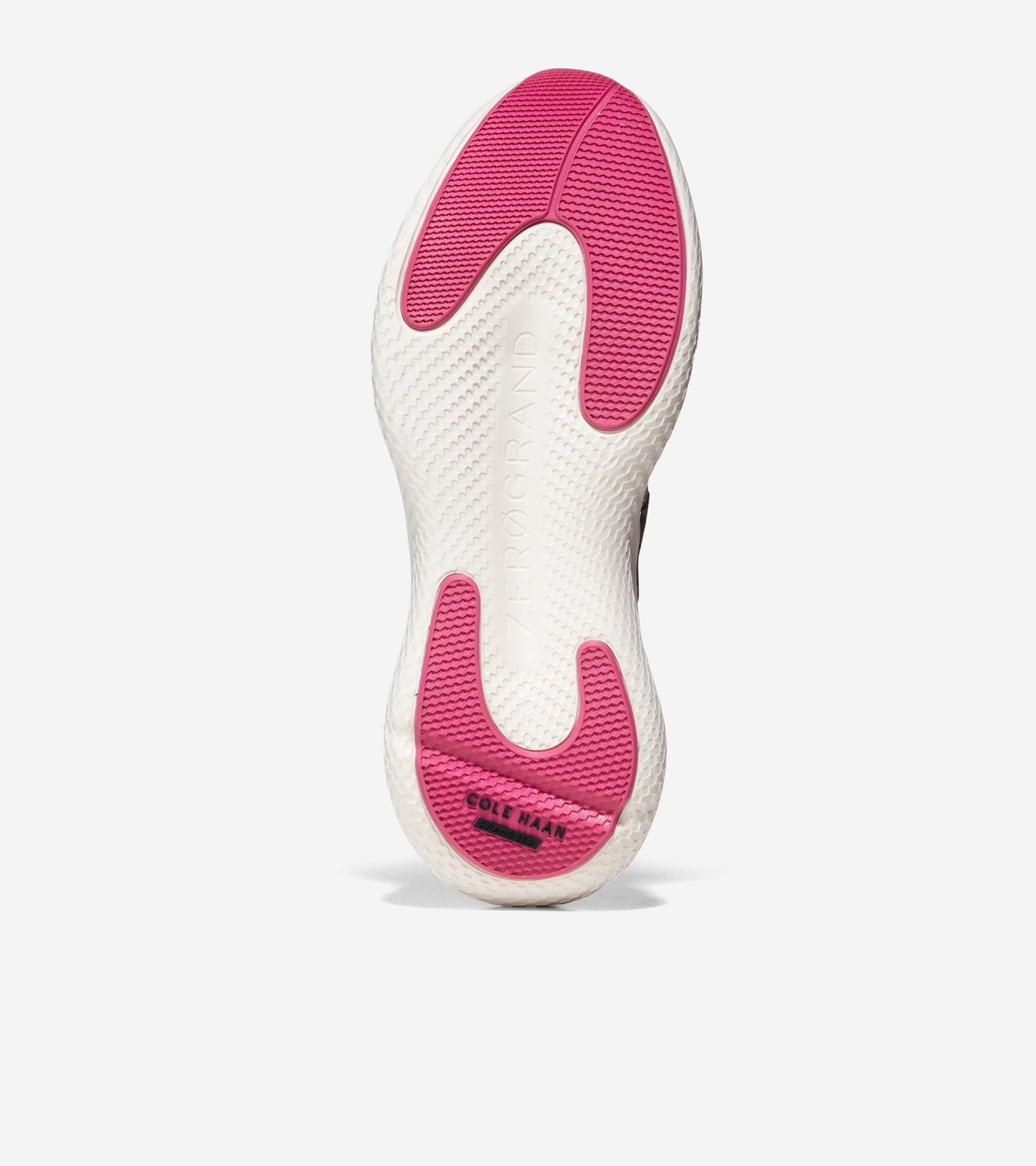 W26035:GRAY/PINK PEACOCK/BLACK/IVORY