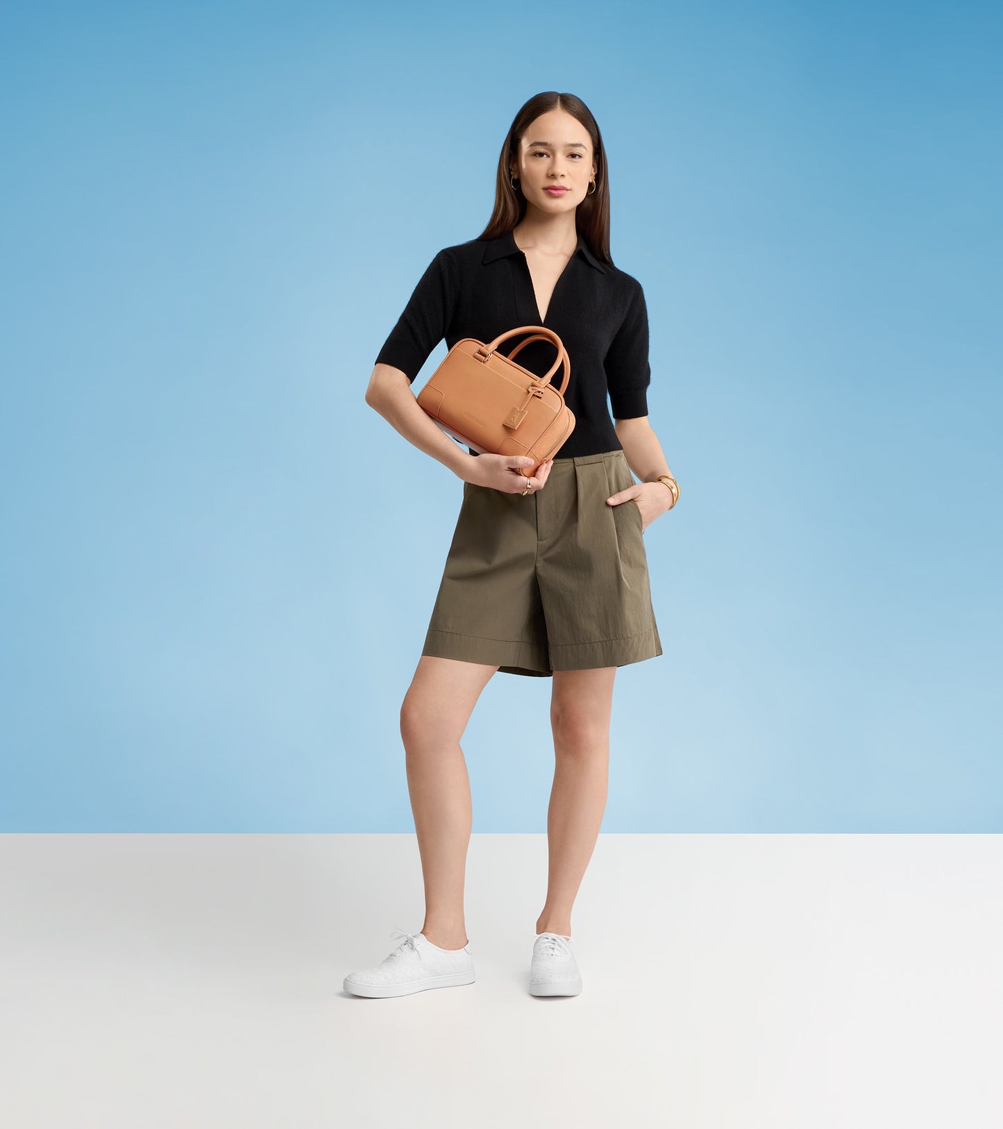W31966:WHITE WOVEN CANVAS/LEATHER/WHITE
