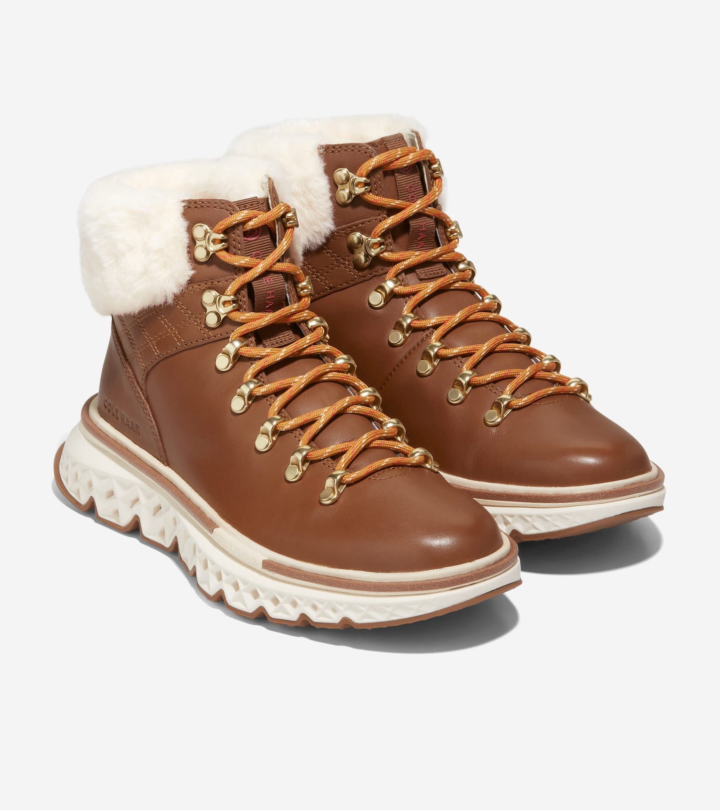 W27335:CH NEW CARAMEL/GOLDEN HONEY LEATHER/ALABASTER GLEAM WP
