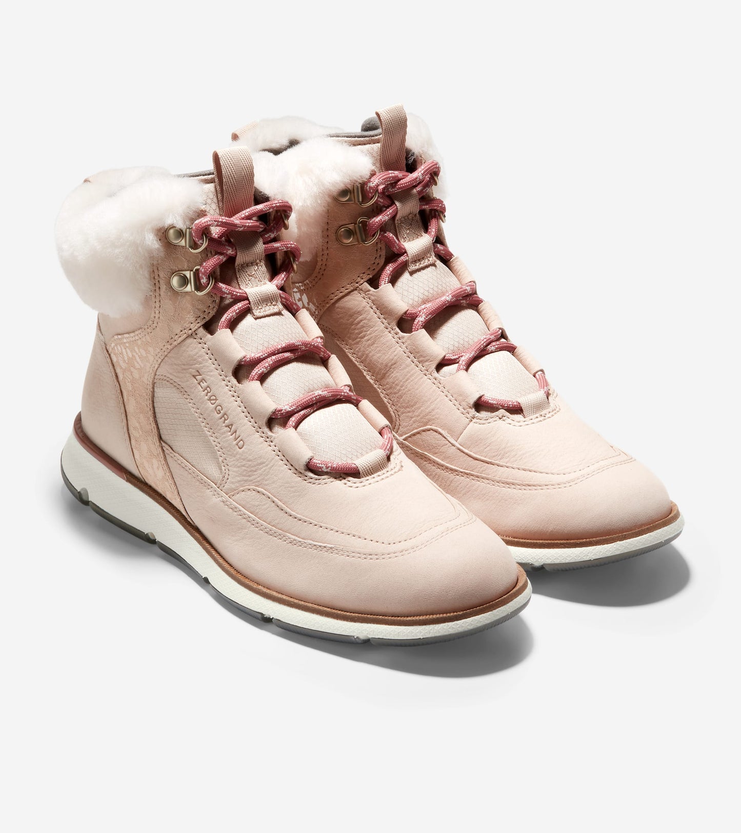W22529:WP CH OAT SDE & TMBL LTR/IVRY FUR/CHNW RSE LACE/OAT MS/CHRCLGRY TRNS OS