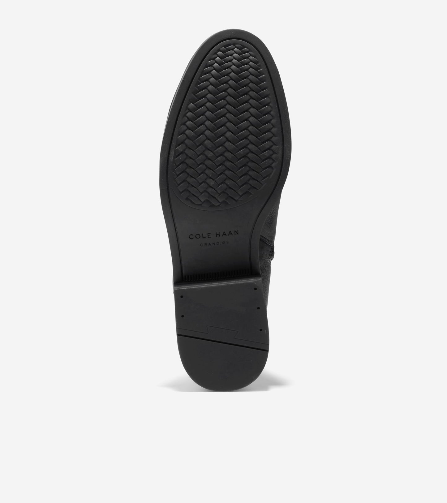 W26413:WP BLACK LEATHER W/ BLACK OUTSOLE