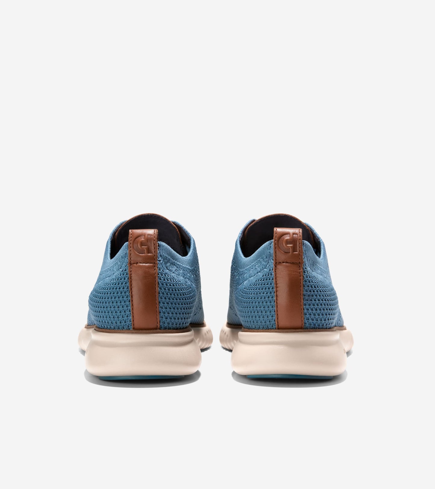 C39739:INDIAN TEAL / CH NATURAL / PALE VACHETTA