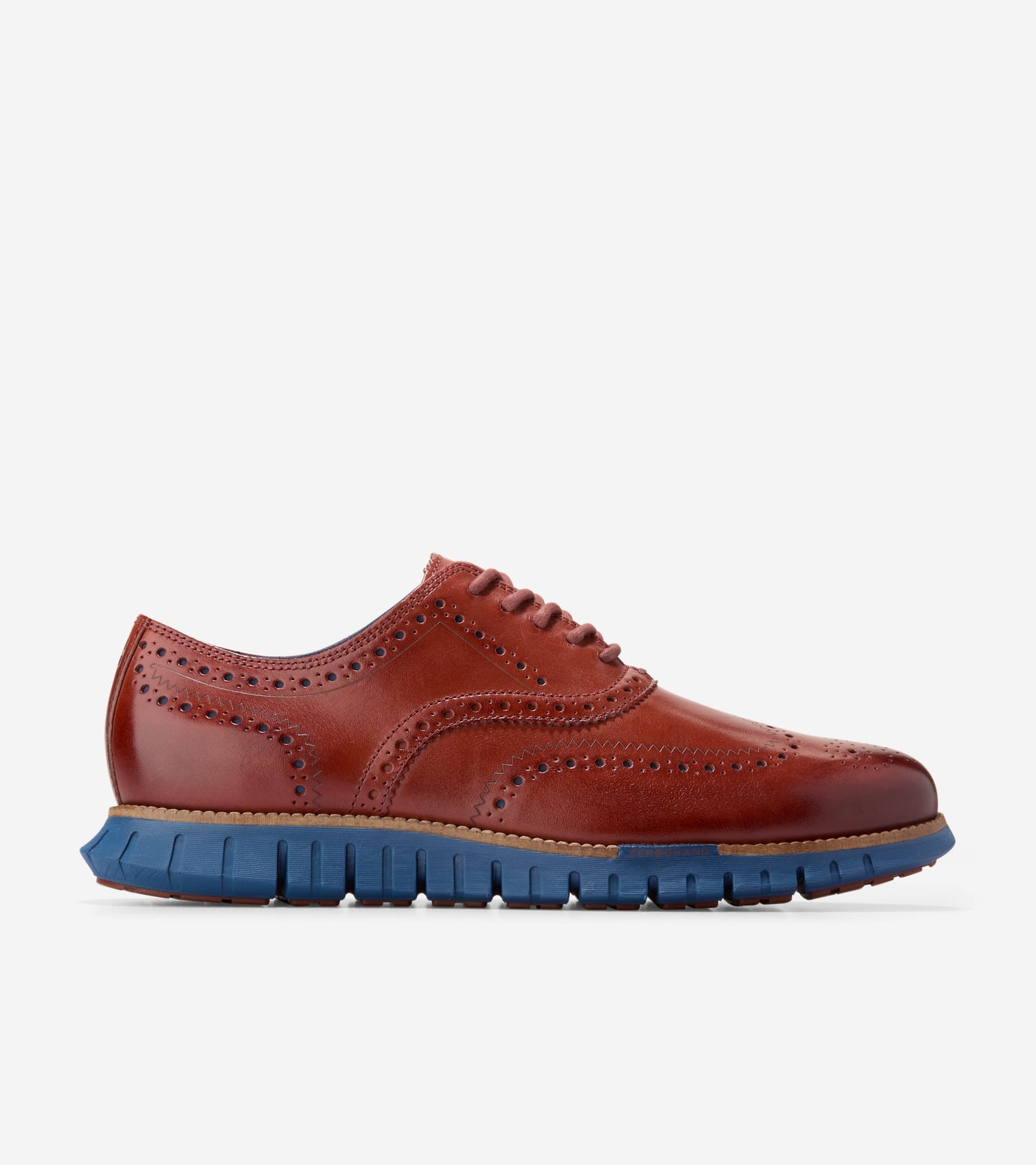 Чоловічі оксфорди ZERØGRAND Remastered Wingtip Oxford