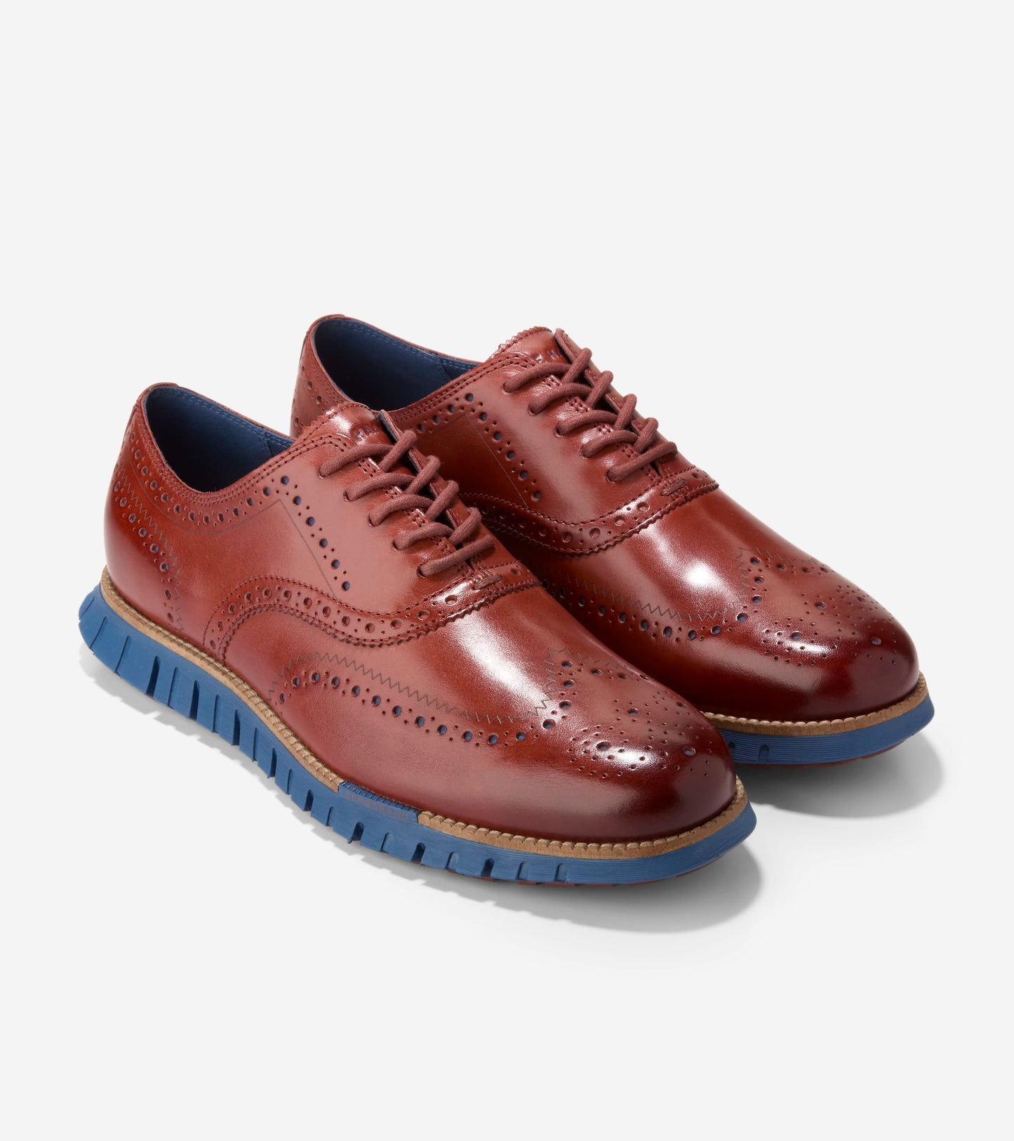 Чоловічі оксфорди ZERØGRAND Remastered Wingtip Oxford