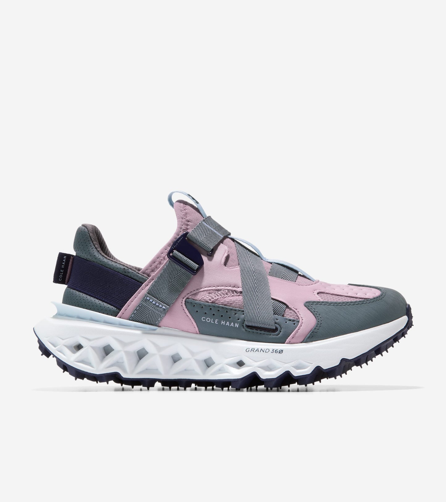 Жіночі кросівки 5.ZERØGRAND Monk Strap Running Shoe