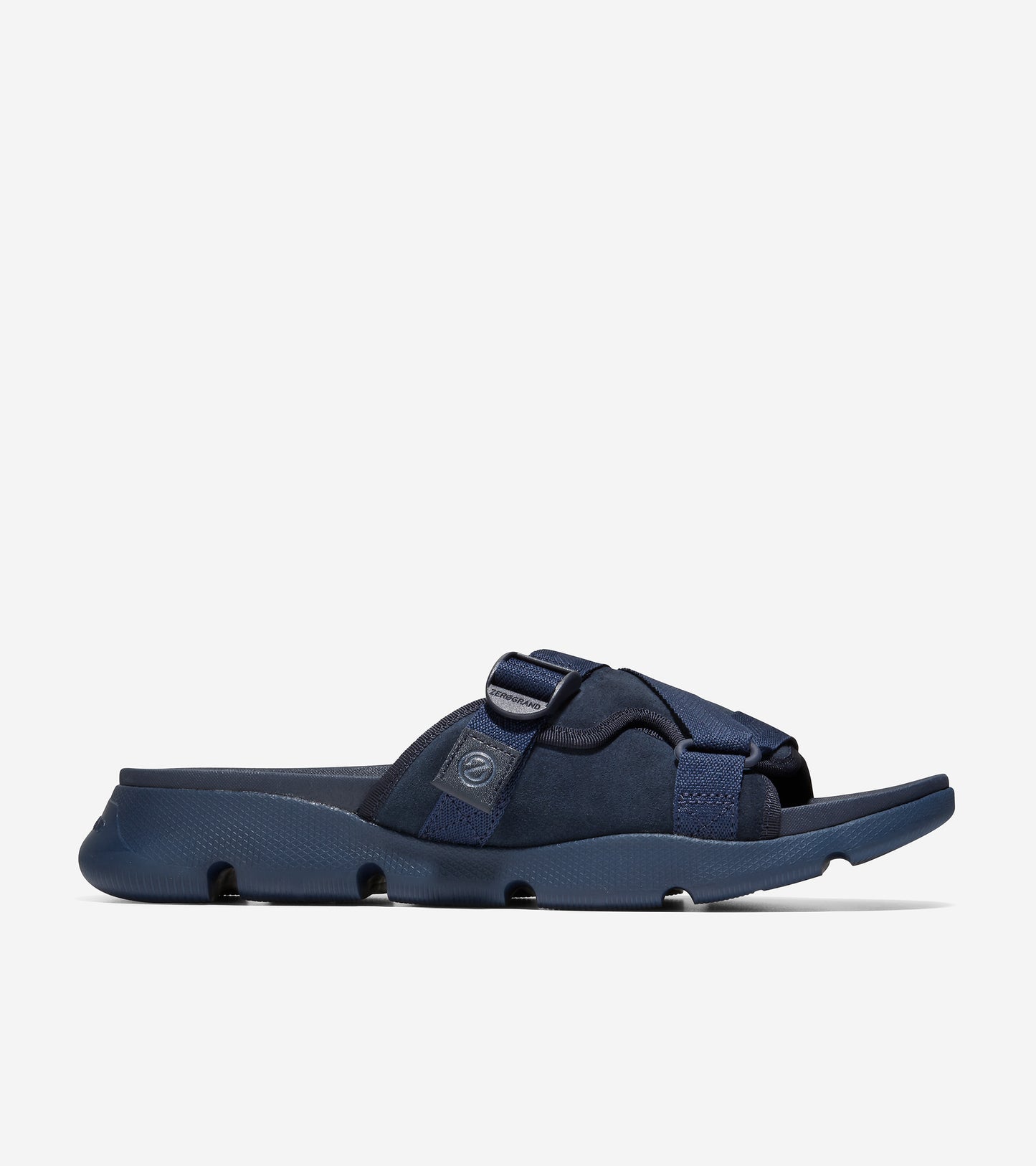 4.ZERØGRAND Multi-Strap Slide Sandal