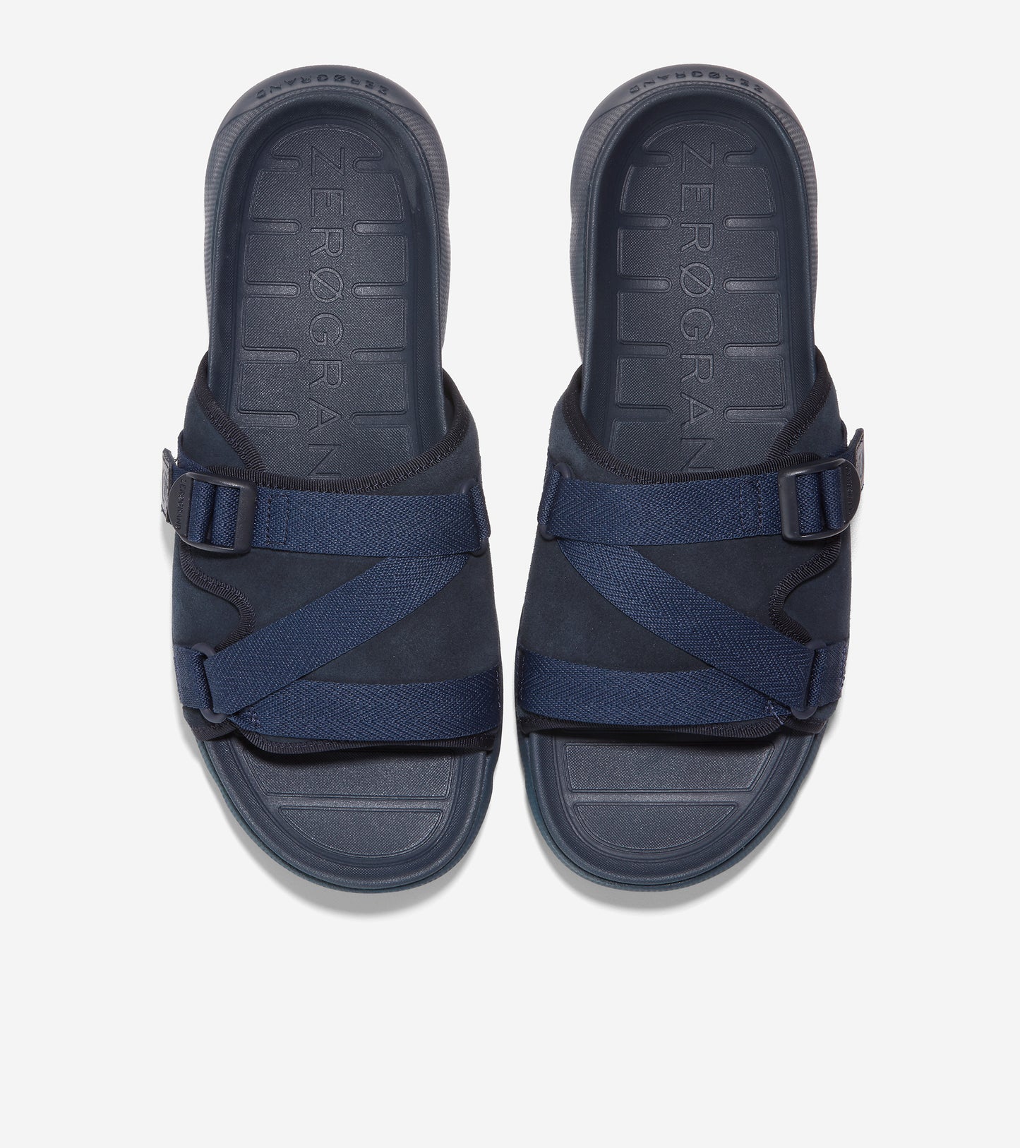 4.ZERØGRAND Multi-Strap Slide Sandal