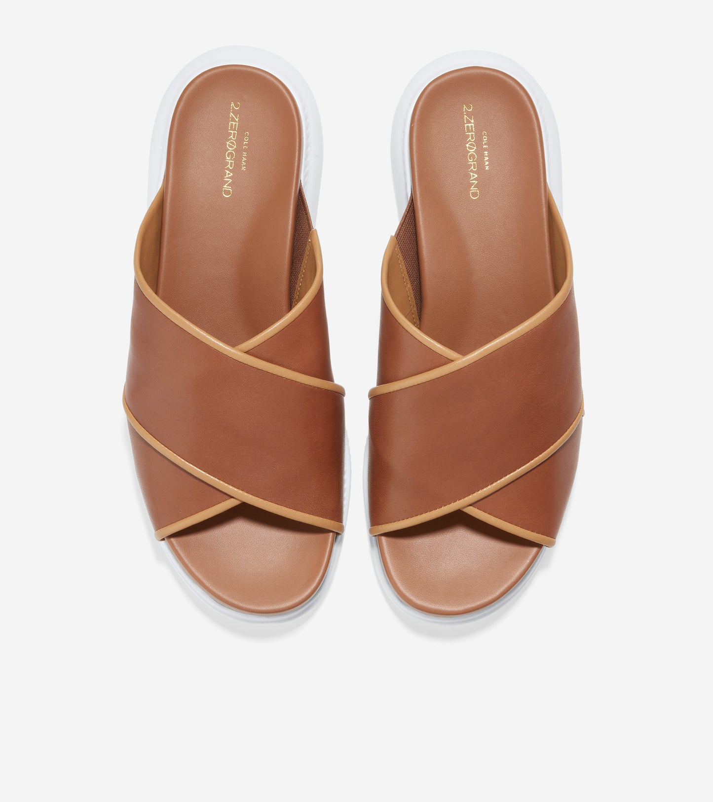 Жіночі шльопанці 2.ZERØGRAND Criss Cross Slide Sandal