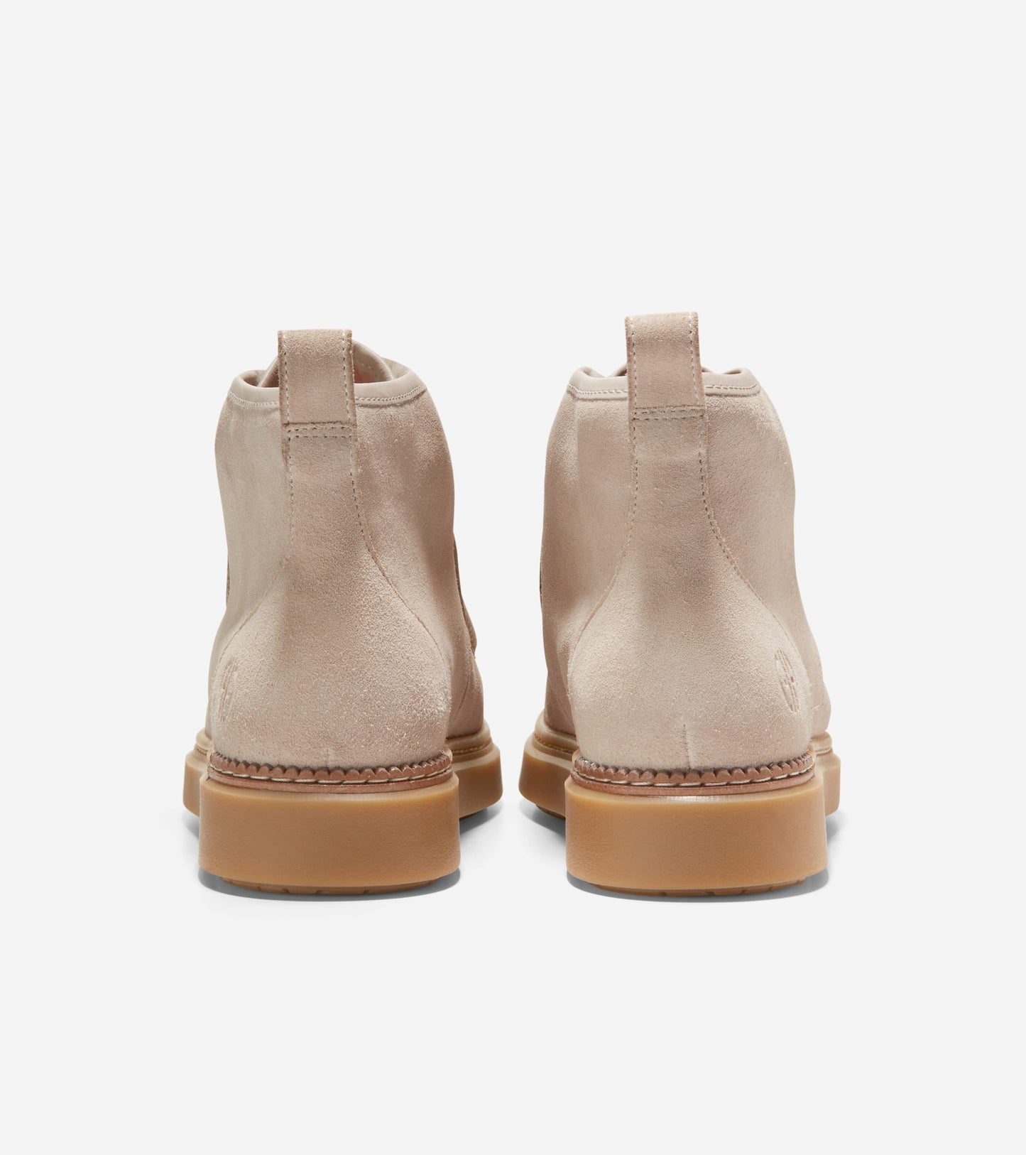 W28156:ANGORA WP SUEDE/NATURAL SHEARLING