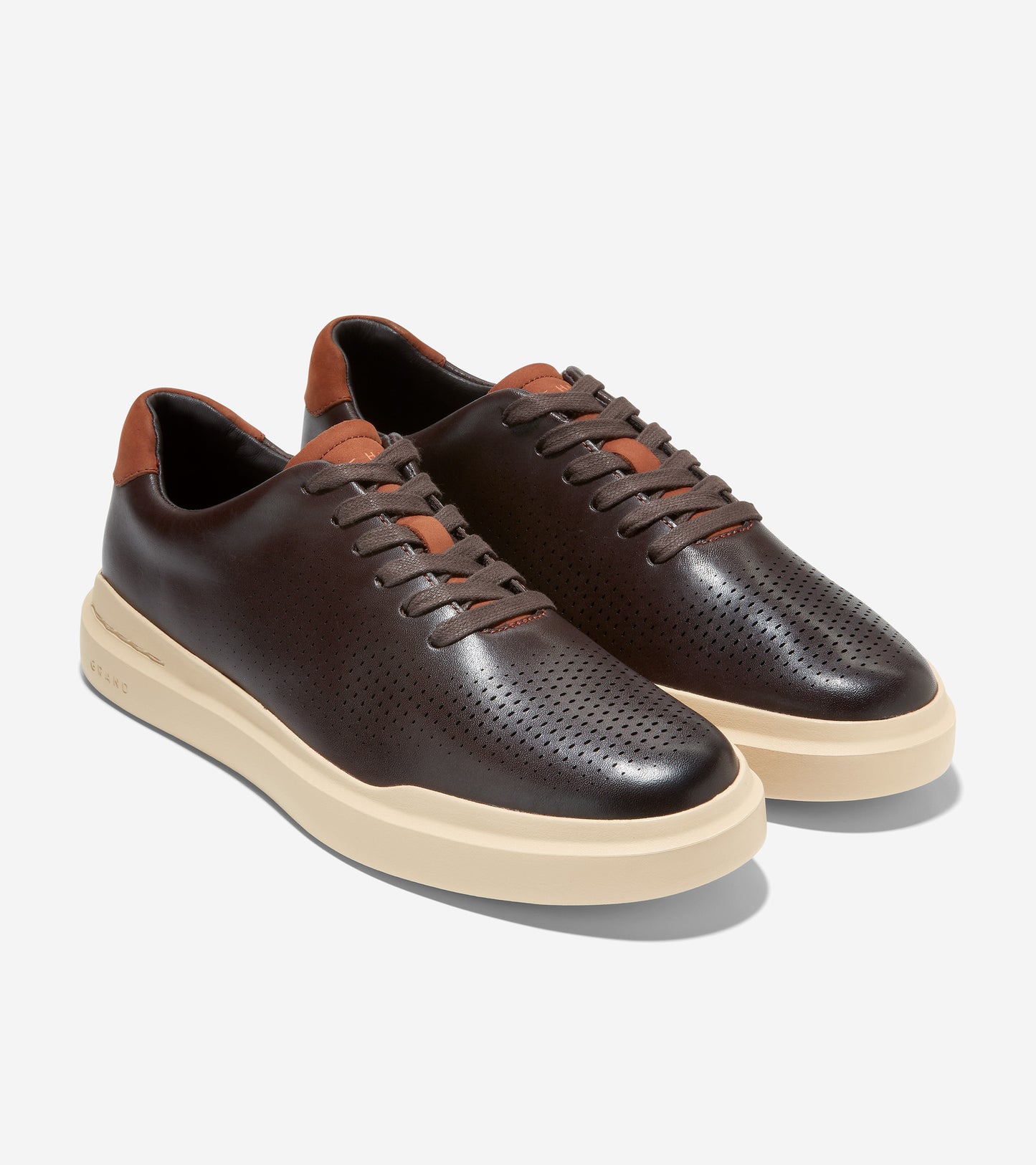 Men's GrandPrø Rally Laser Cut Sneaker