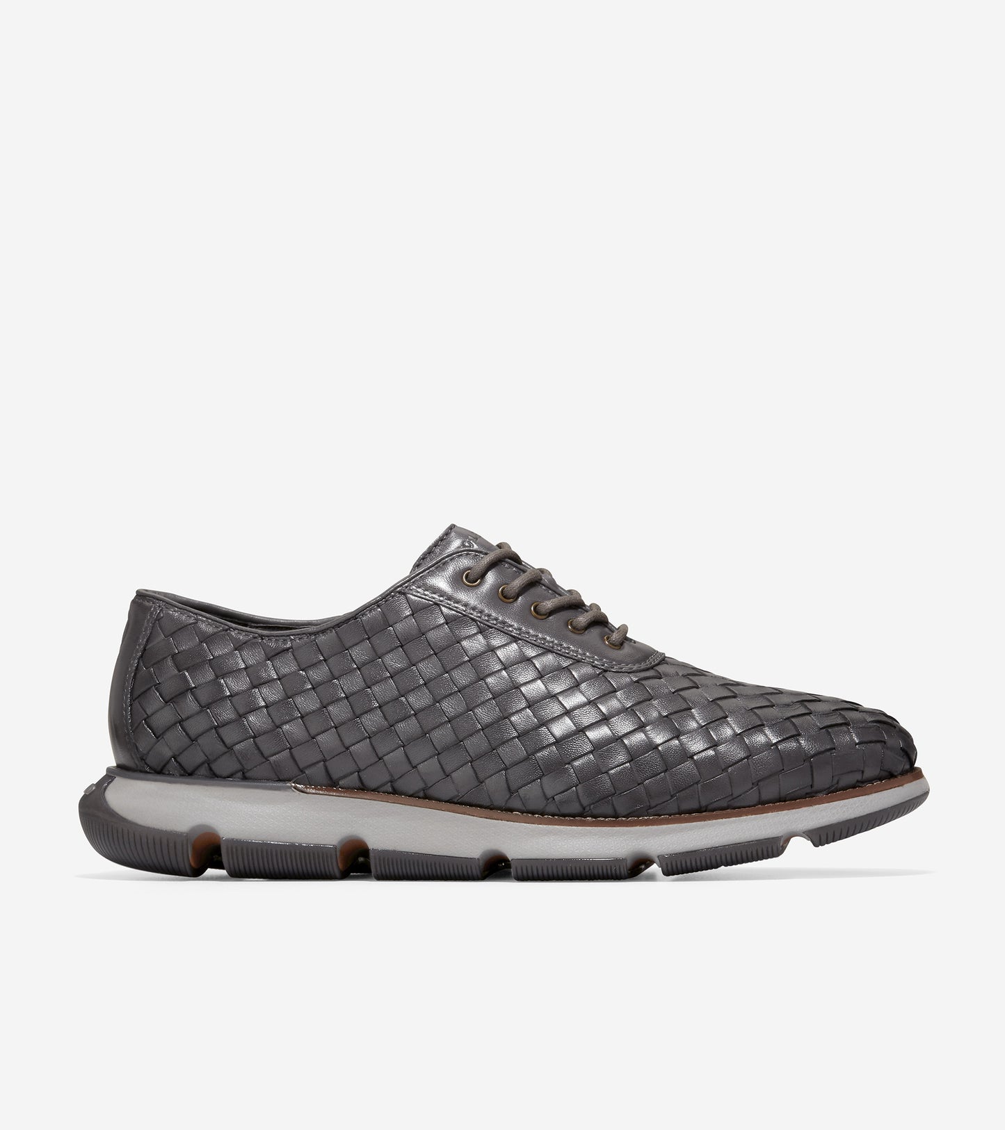 Men's 4.ZERØGRAND Hand-Woven Oxford
