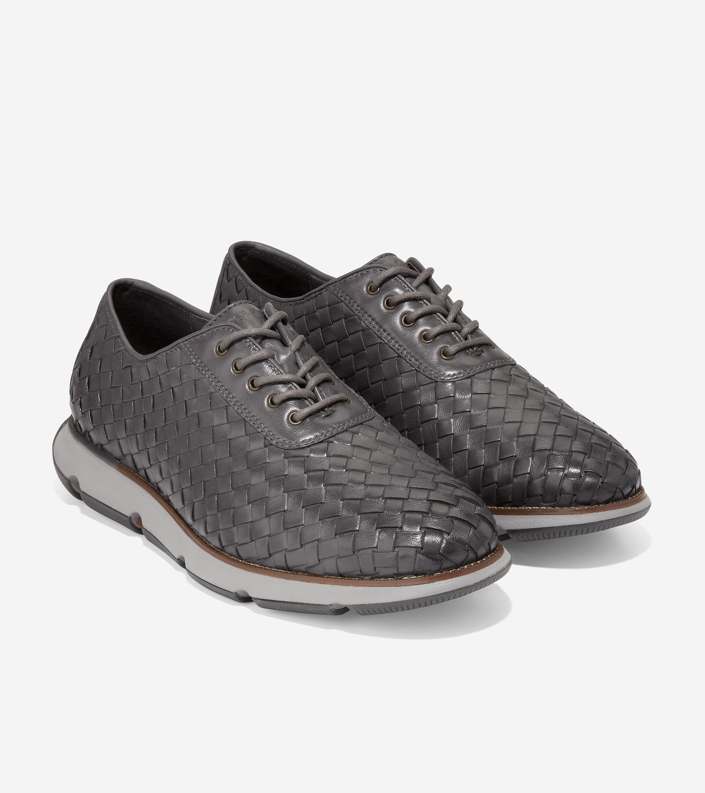 Men's 4.ZERØGRAND Hand-Woven Oxford