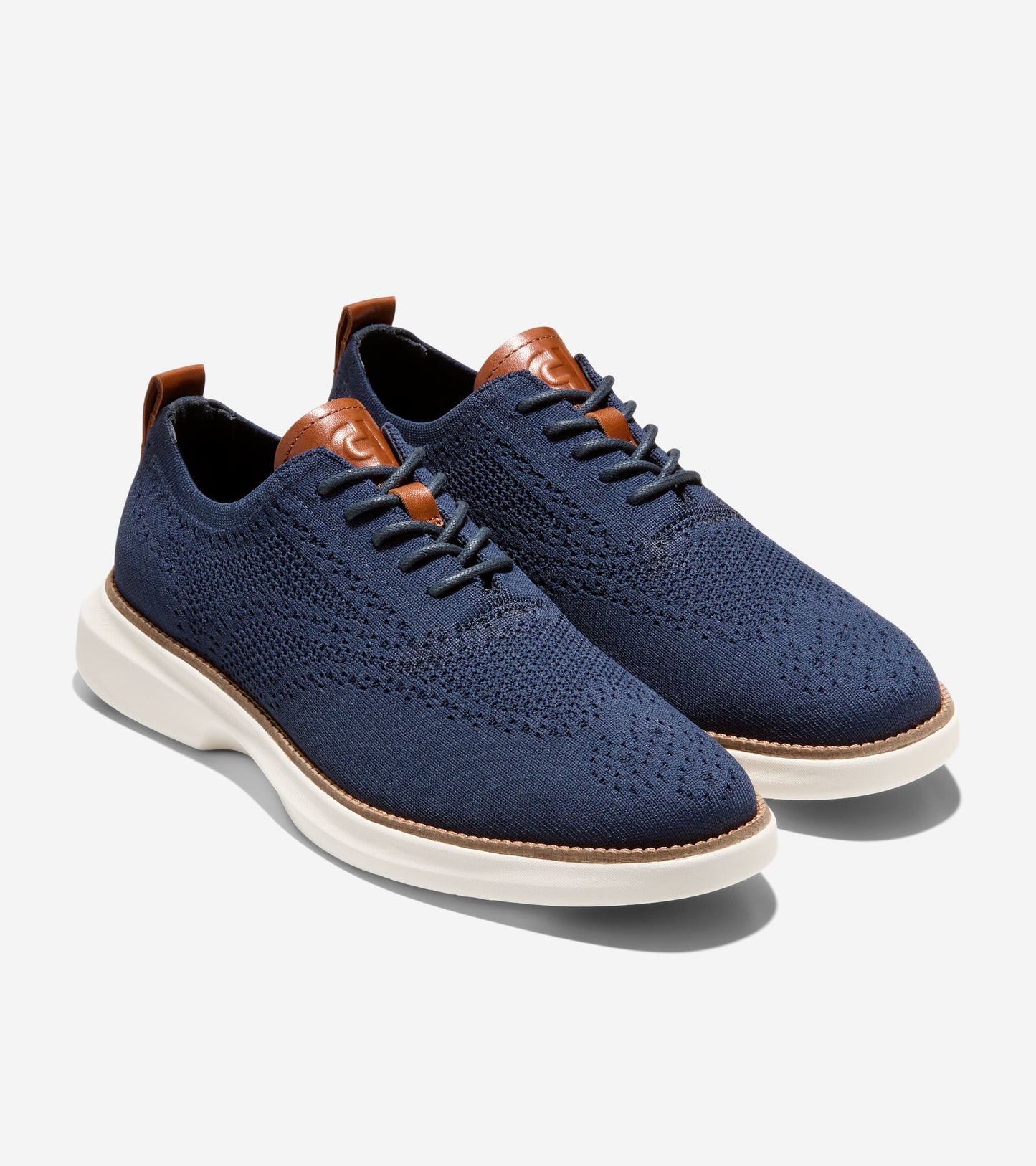 C43875:NAVY BLAZER / BRITISH TAN / IVORY