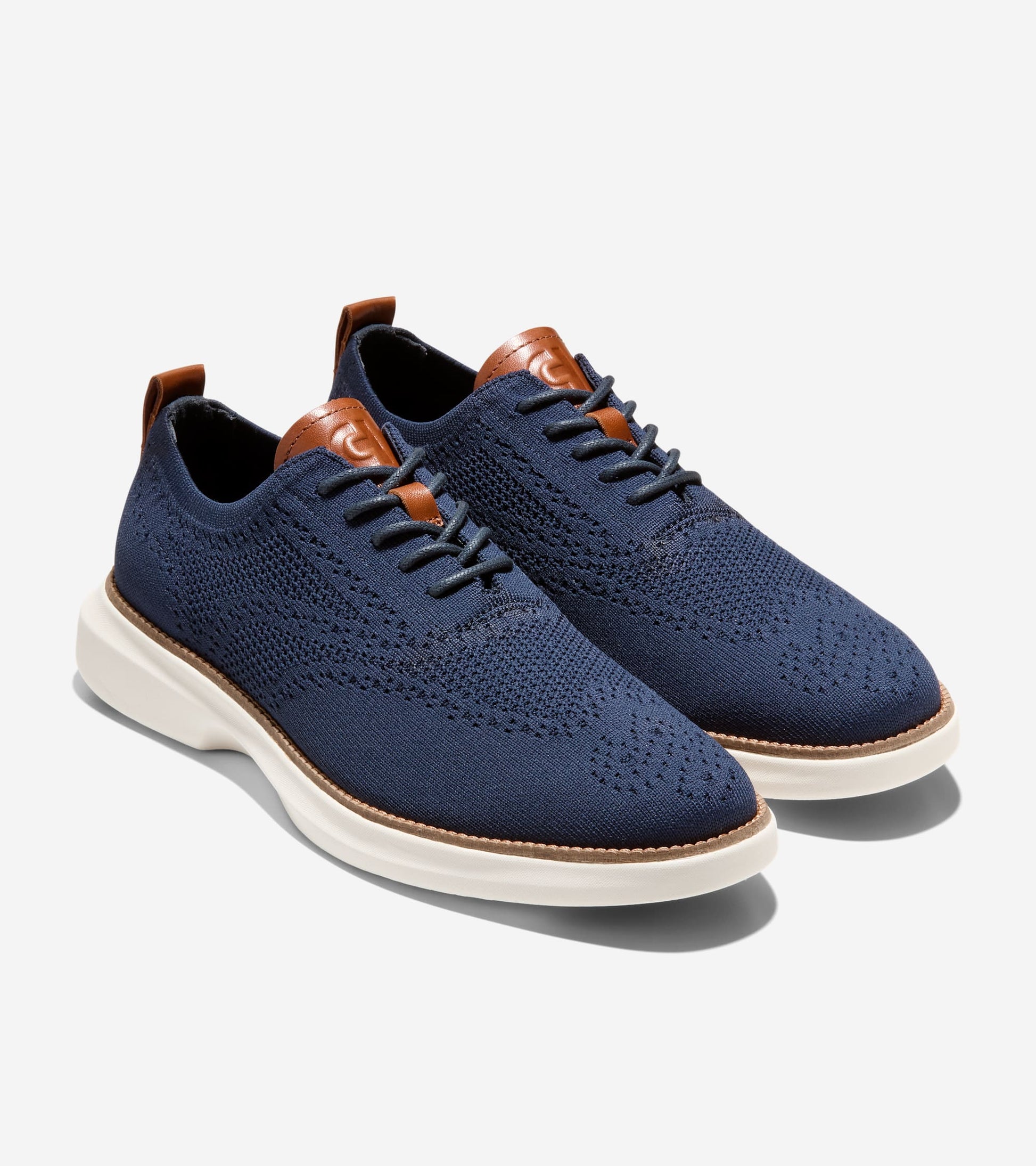 C43875:NAVY BLAZER / BRITISH TAN / IVORY