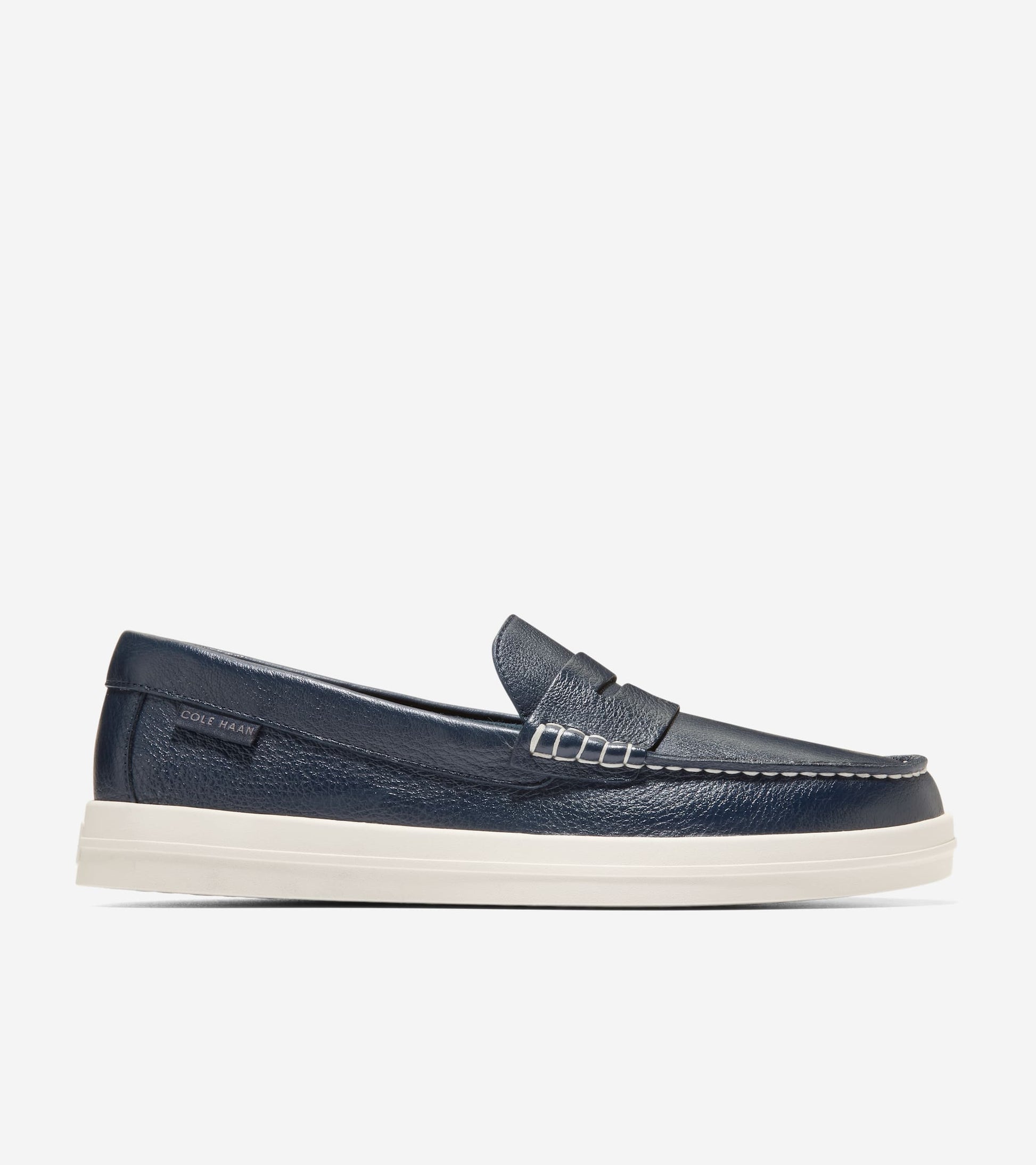 C43779:NAVY BLAZER / IVORY