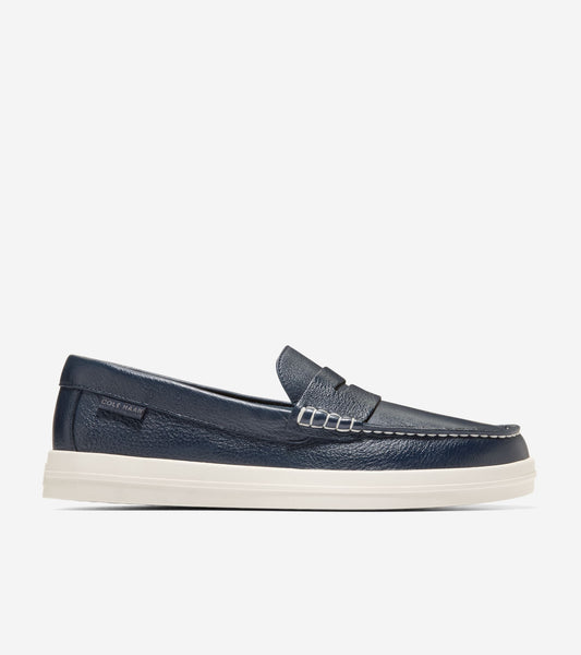 C43779:NAVY BLAZER / IVORY