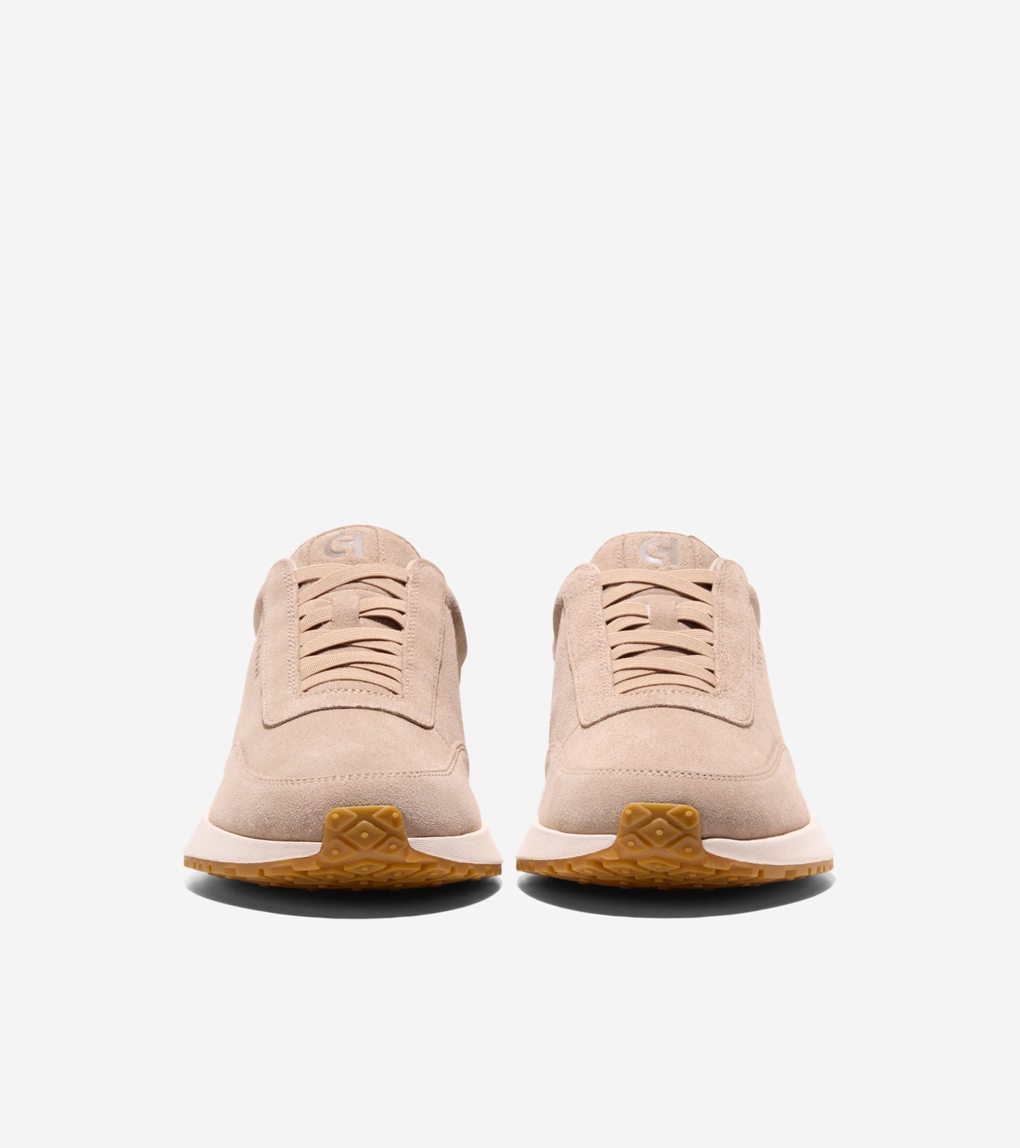 C44790:BIRCH BEIGE SUEDE / IVORY / CH GUM T