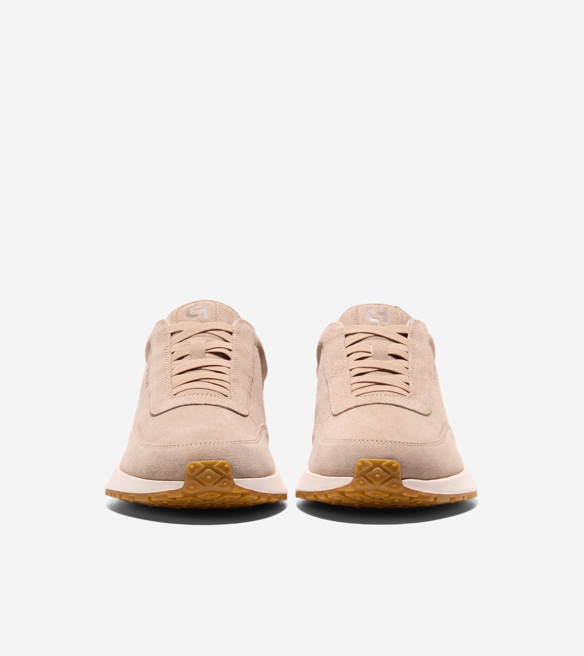 C44790:BIRCH BEIGE SUEDE / IVORY / CH GUM T