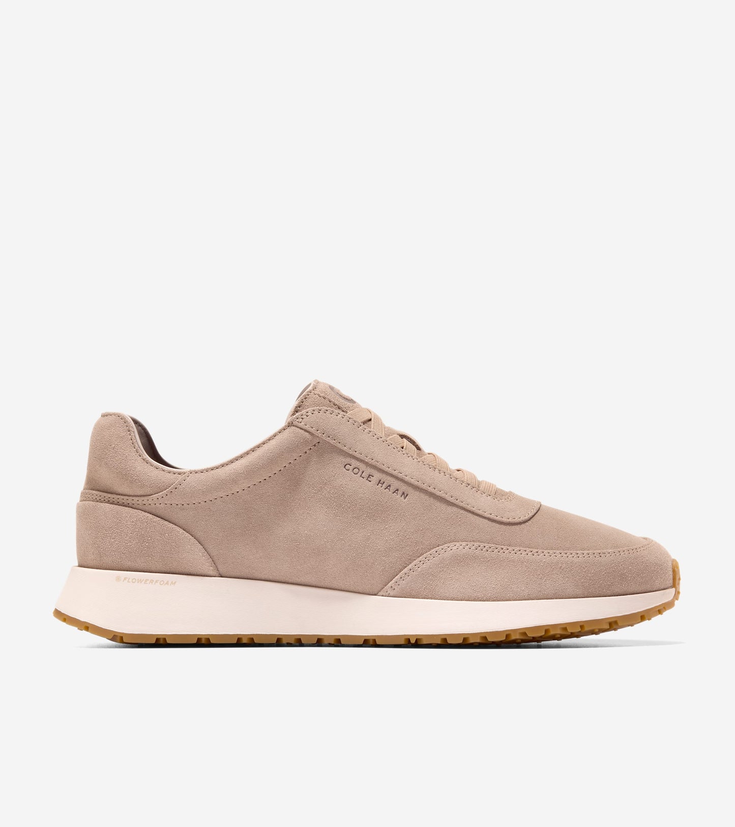 C44790:BIRCH BEIGE SUEDE / IVORY / CH GUM T