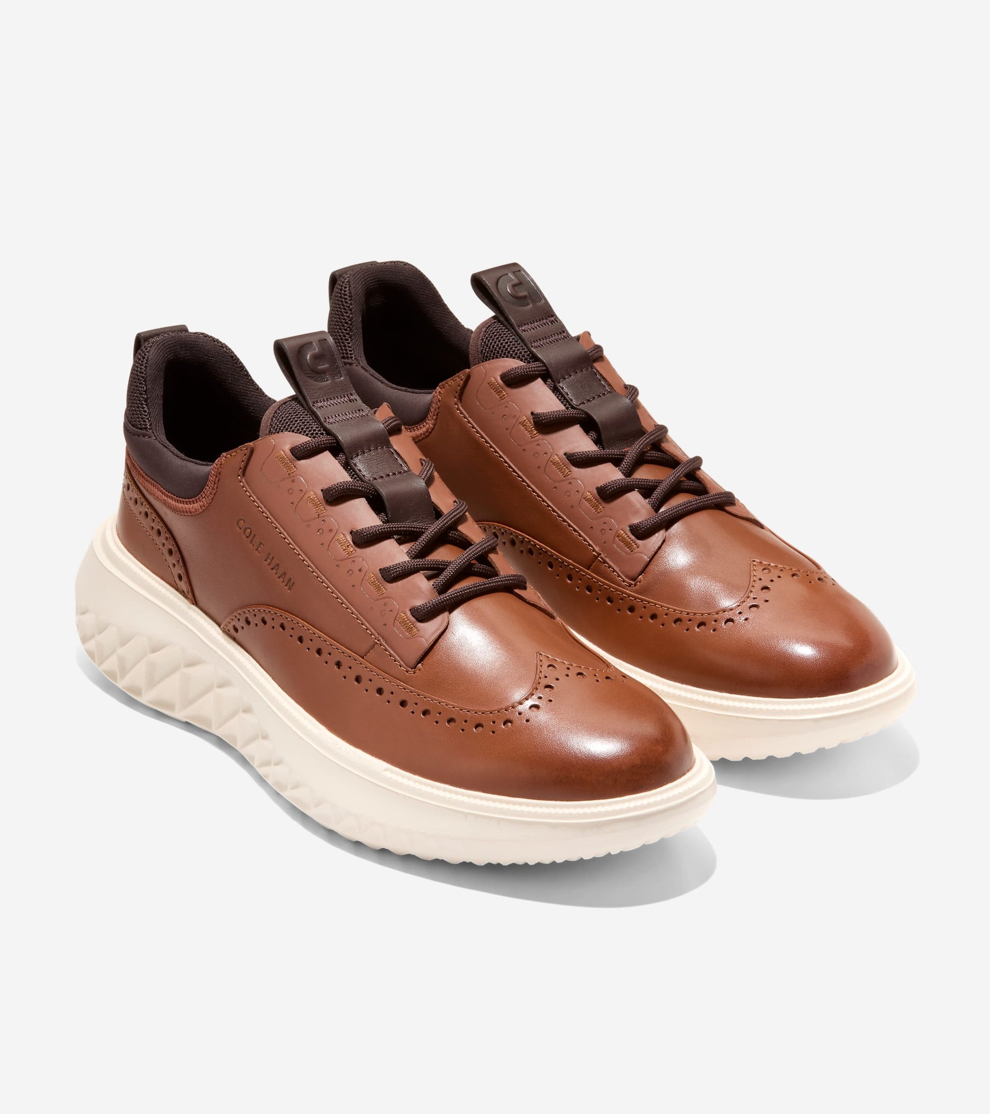 C43867:CH BRITISH TAN / CH DK CHOCOLATE / IVORY