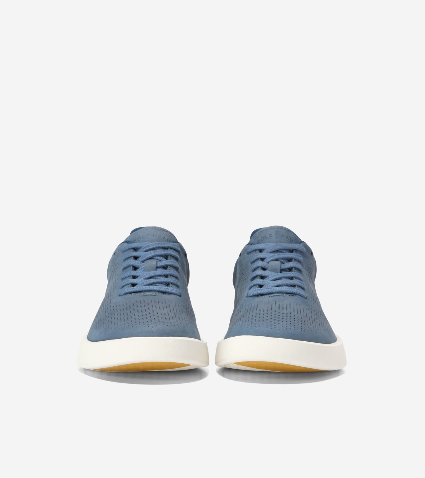 C41693:CHINA BLUE NUBUCK / CH GOLDEN TOFFEE / IVORY