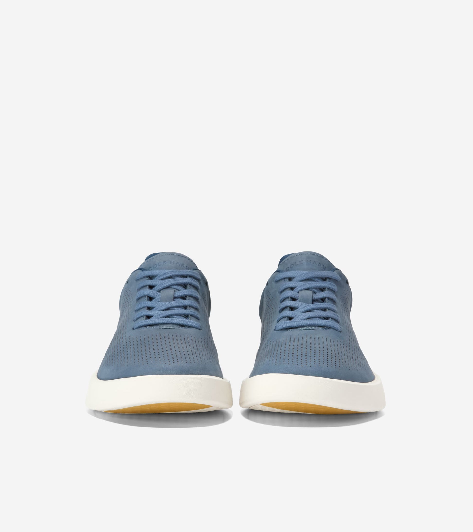 C41693:CHINA BLUE NUBUCK / CH GOLDEN TOFFEE / IVORY
