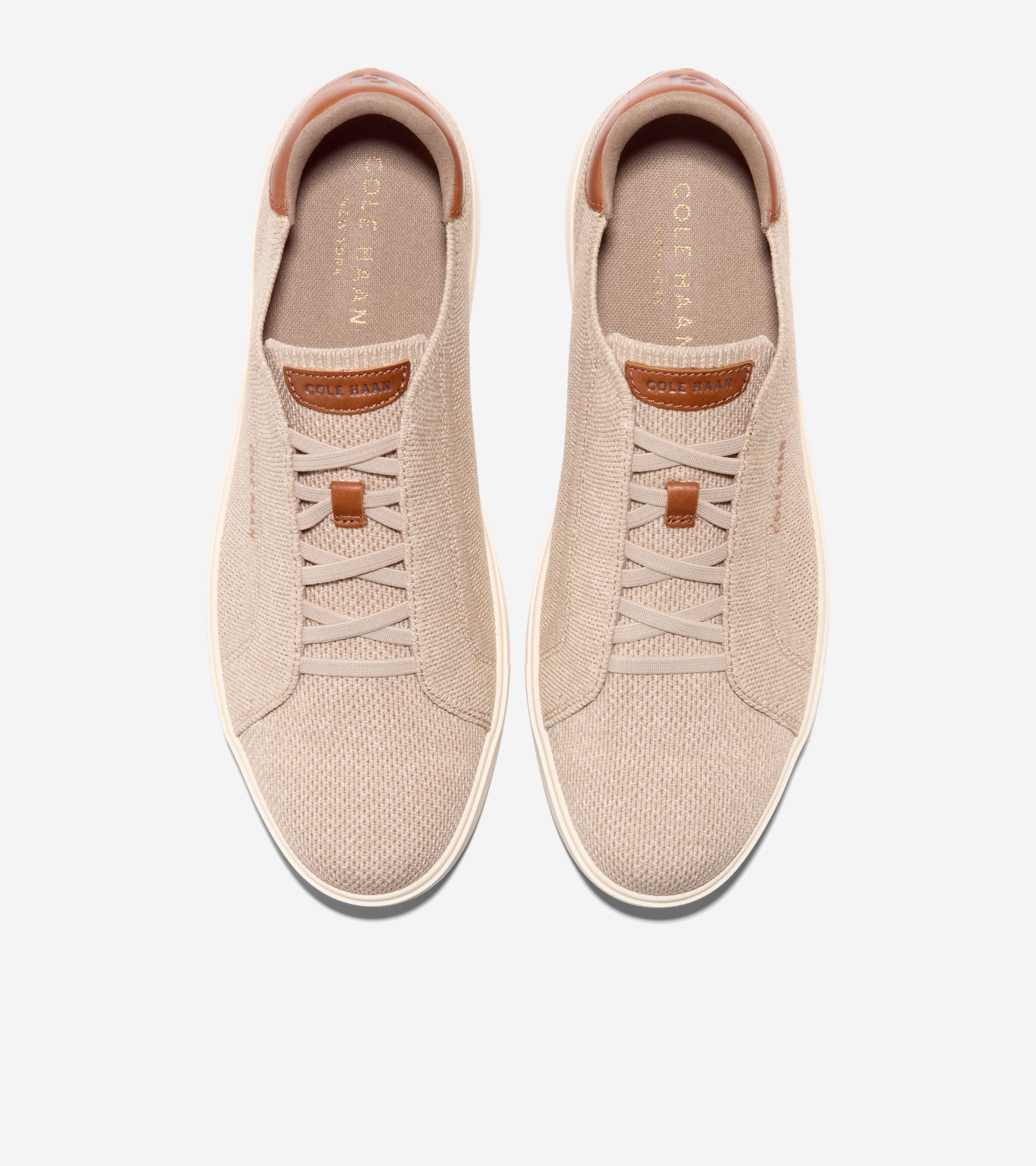 コレクション TAN Чоловічі кеди COLE HAAN GrandPrø Luxe Slip-On Stitchlite™ Sneaker