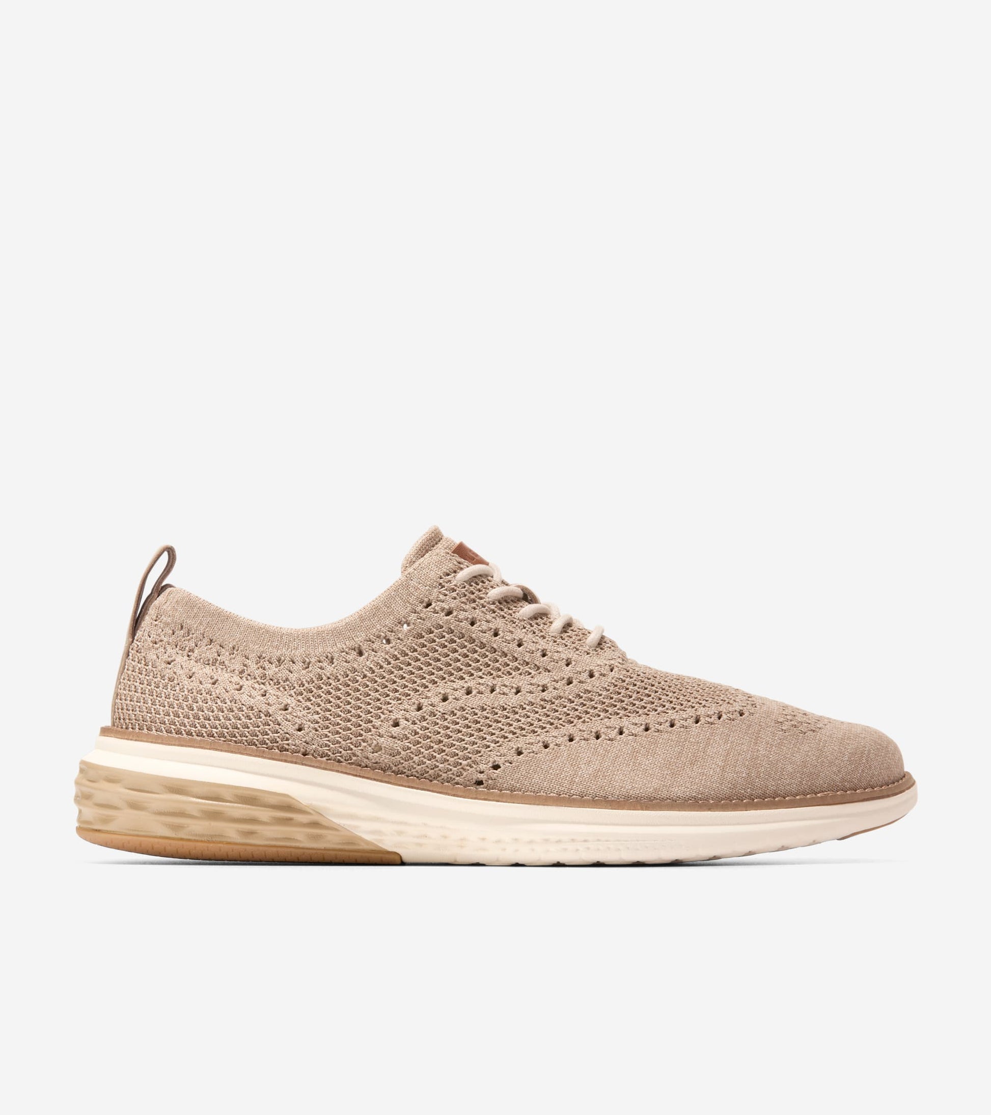 C42652:OXFORD TAN / CH DK LATTE / IVORY