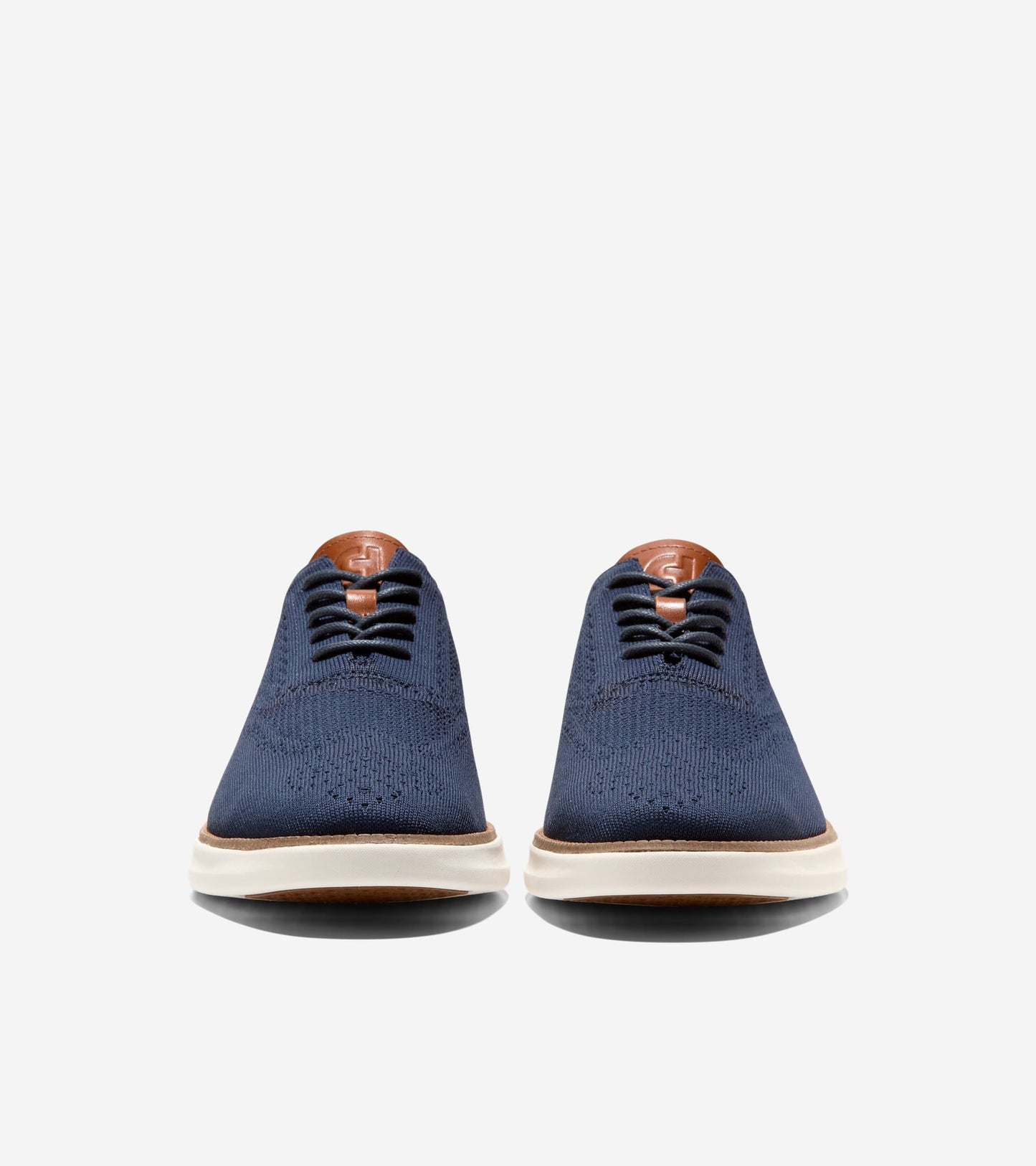 C43875:NAVY BLAZER / BRITISH TAN / IVORY
