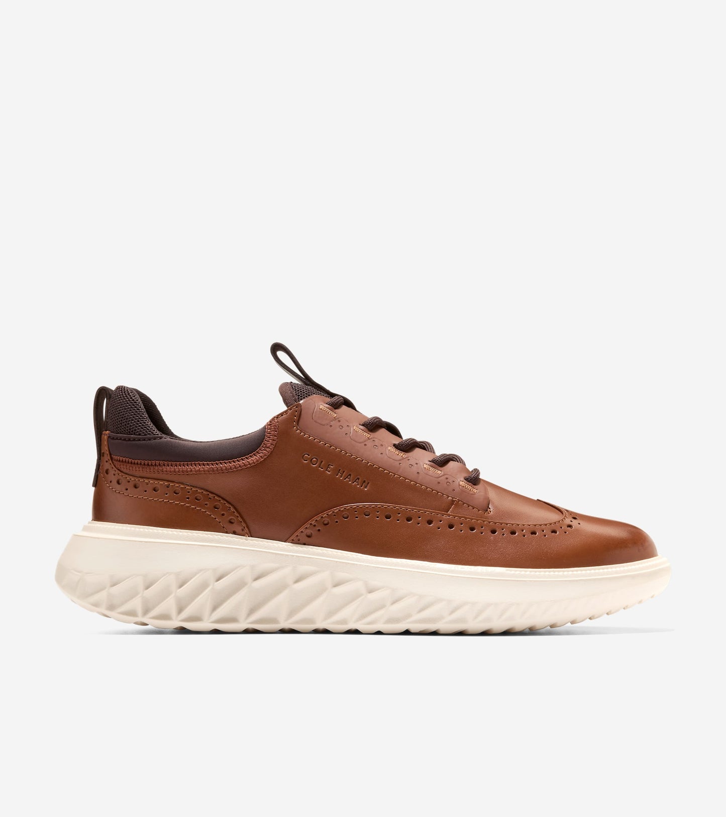 C43867:CH BRITISH TAN / CH DK CHOCOLATE / IVORY