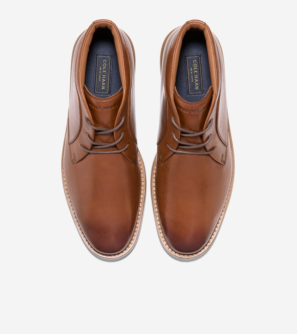 C45042:CH BRITISH TAN / ITALIAN DARK NATURAL
