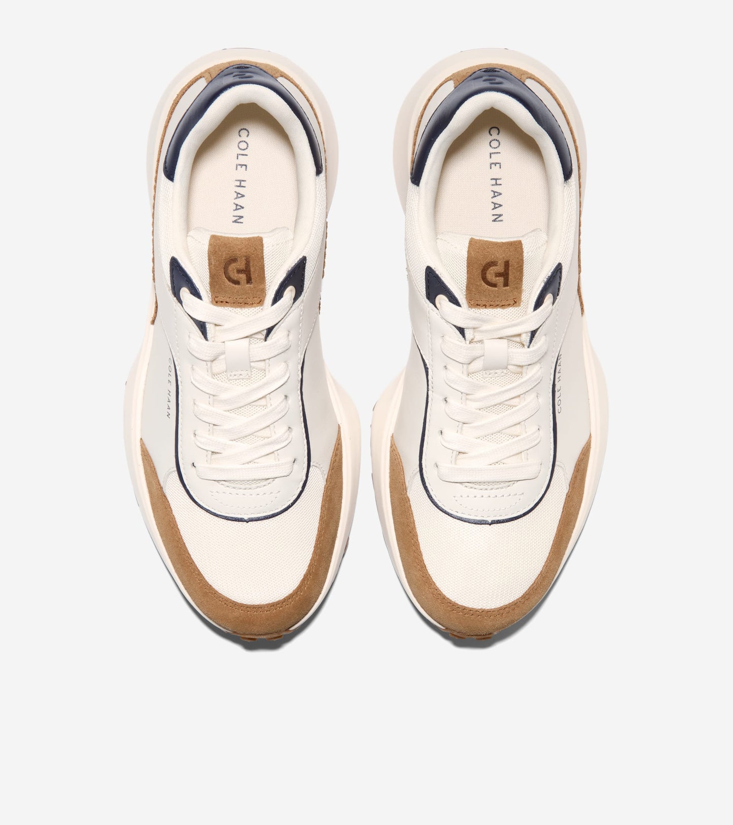 W34632:IVORY/ CH GOLDEN HONEY SUEDE/ CH MIDNIGHT MOON