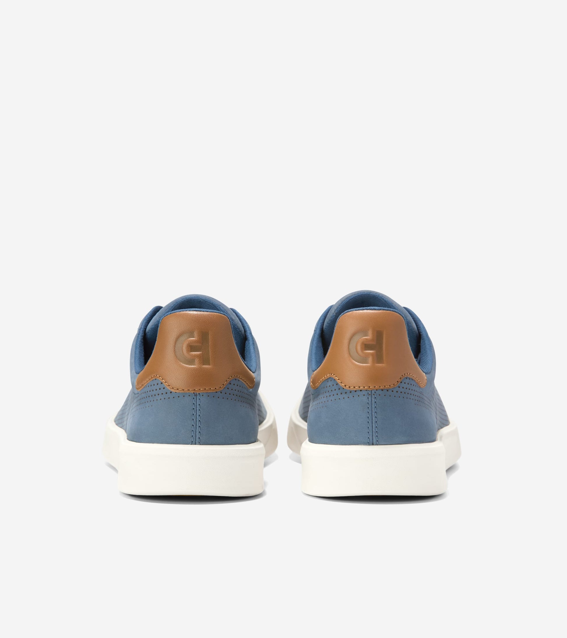 C41693:CHINA BLUE NUBUCK / CH GOLDEN TOFFEE / IVORY