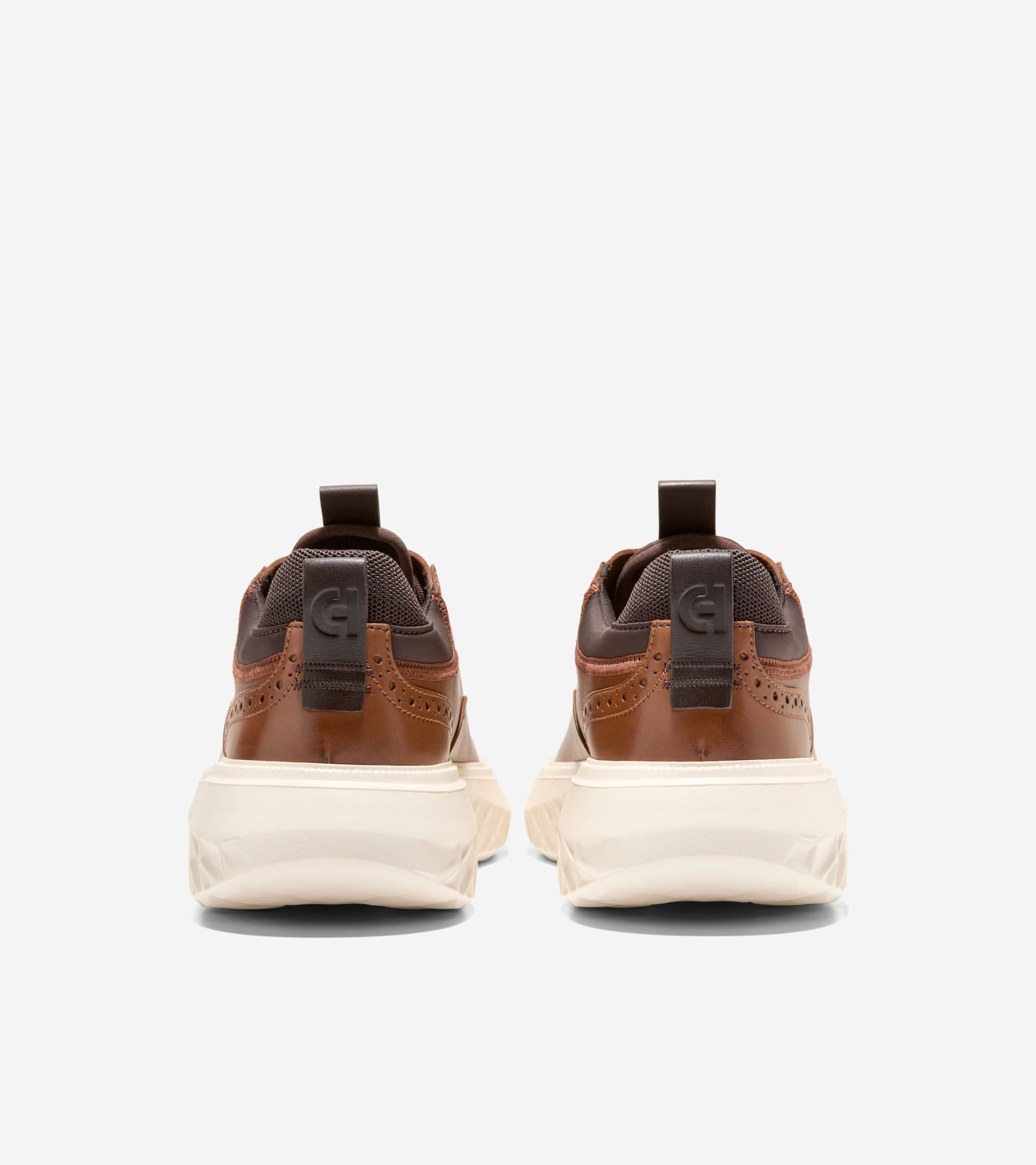 C43867:CH BRITISH TAN / CH DK CHOCOLATE / IVORY