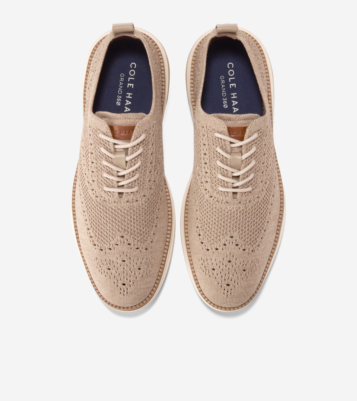C42652:OXFORD TAN / CH DK LATTE / IVORY