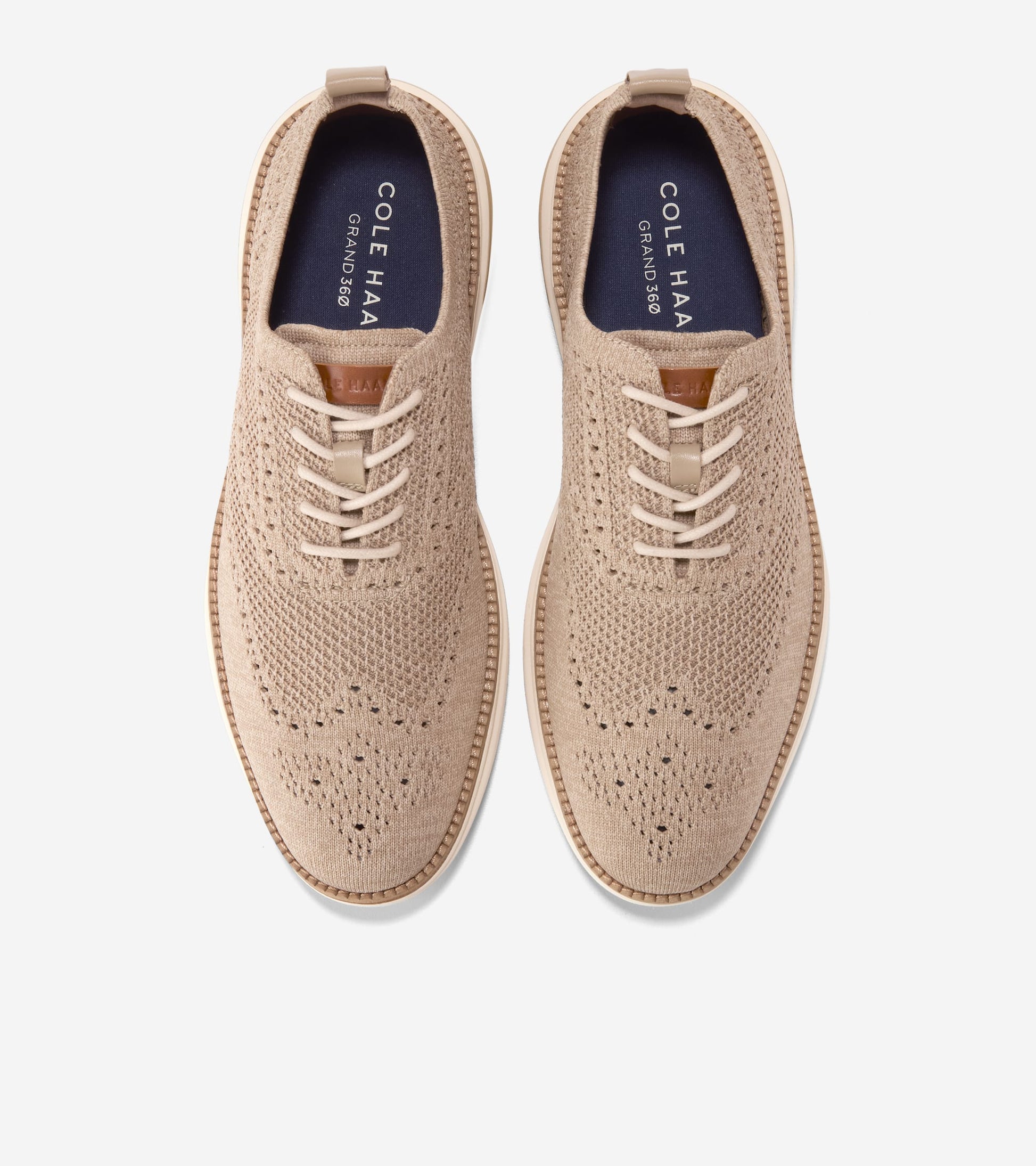 C42652:OXFORD TAN / CH DK LATTE / IVORY