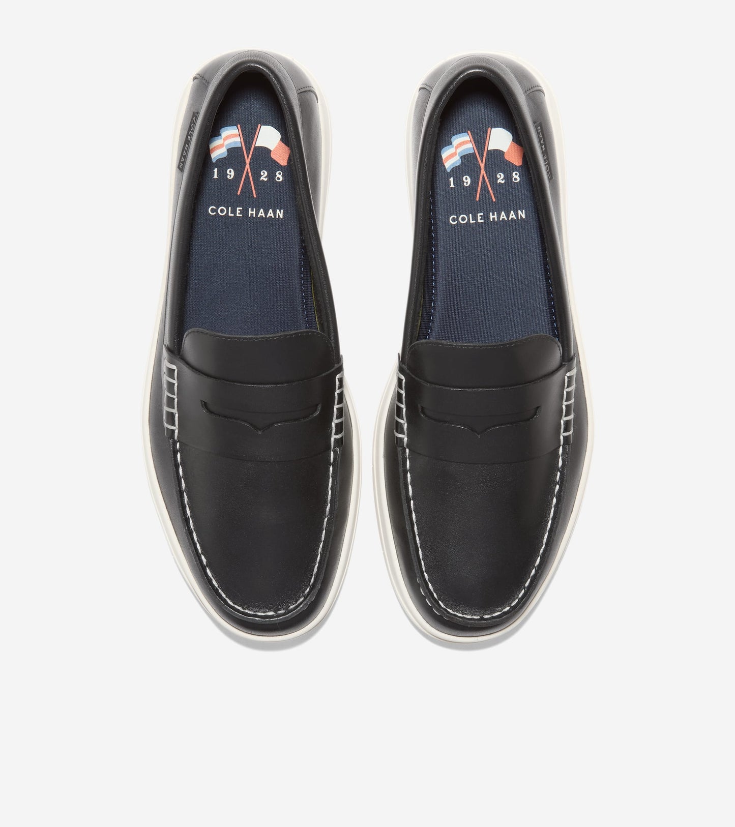 C42772:BLACK / IVORY