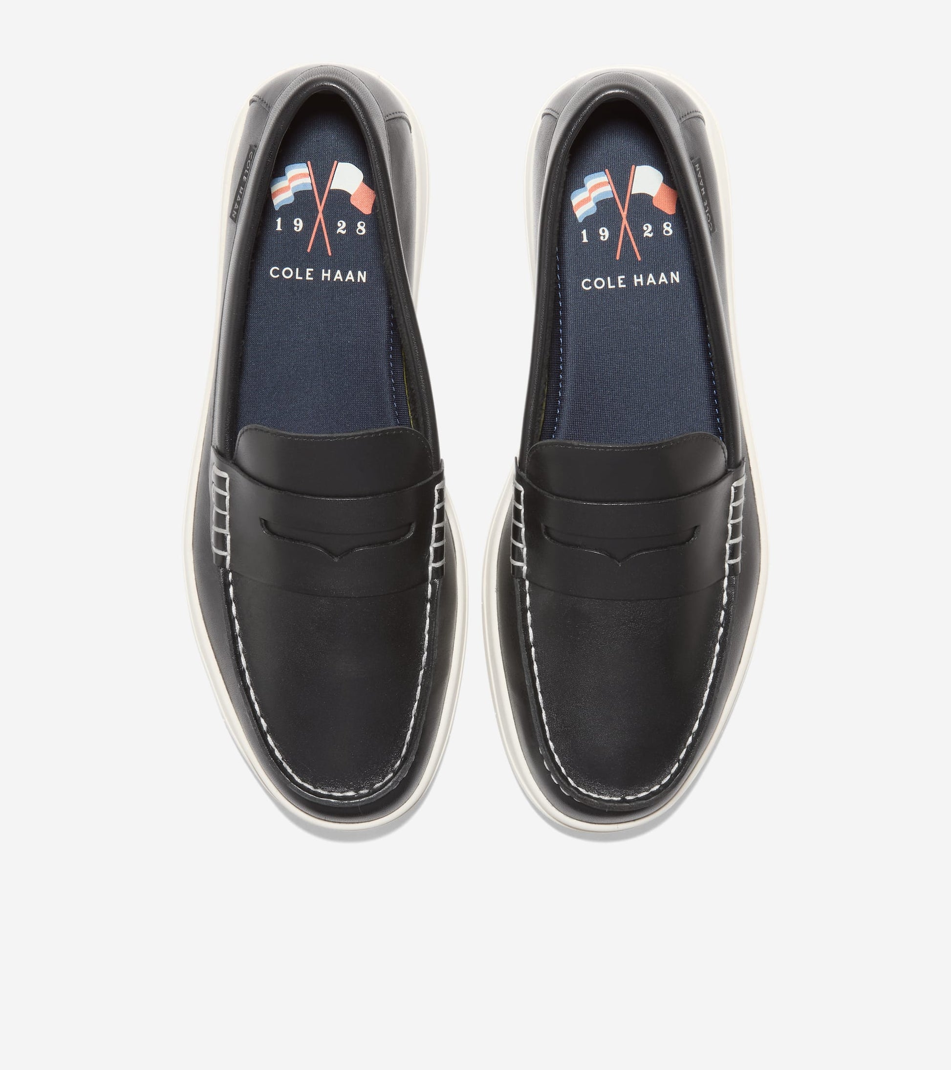 C42772:BLACK / IVORY