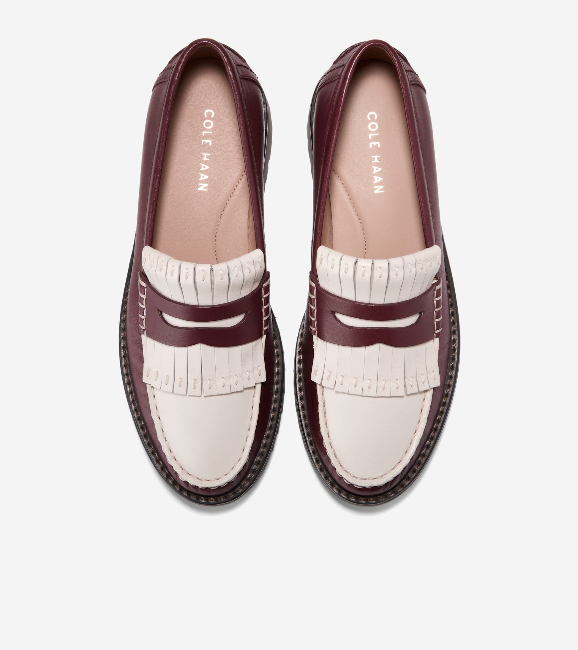 W35069:CH BLACK GARNET LEATHER