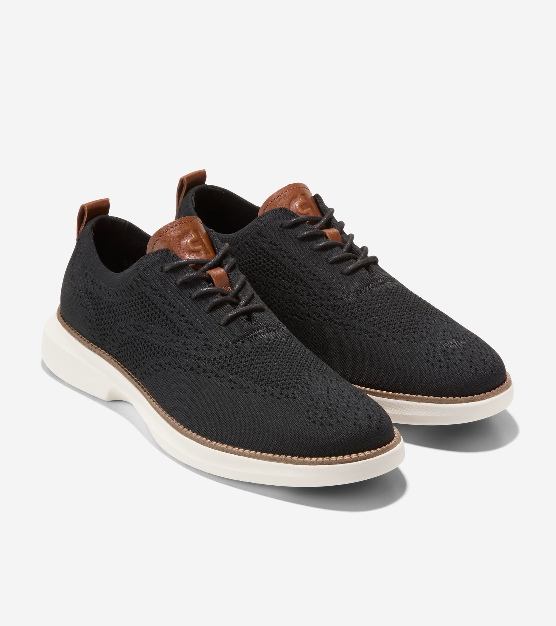 C43876:BLACK / BRITISH TAN / IVORY