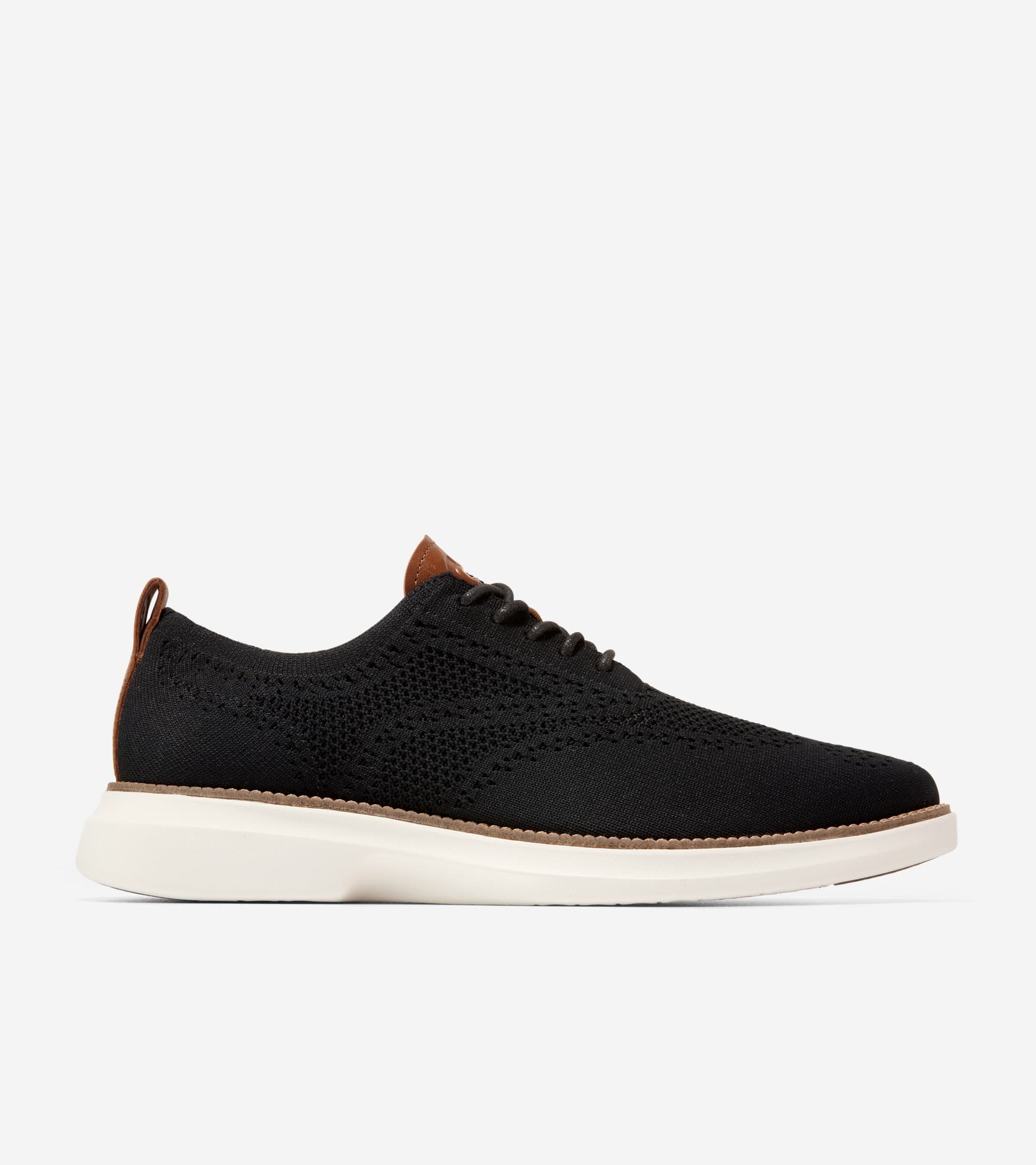 C43876:BLACK / BRITISH TAN / IVORY