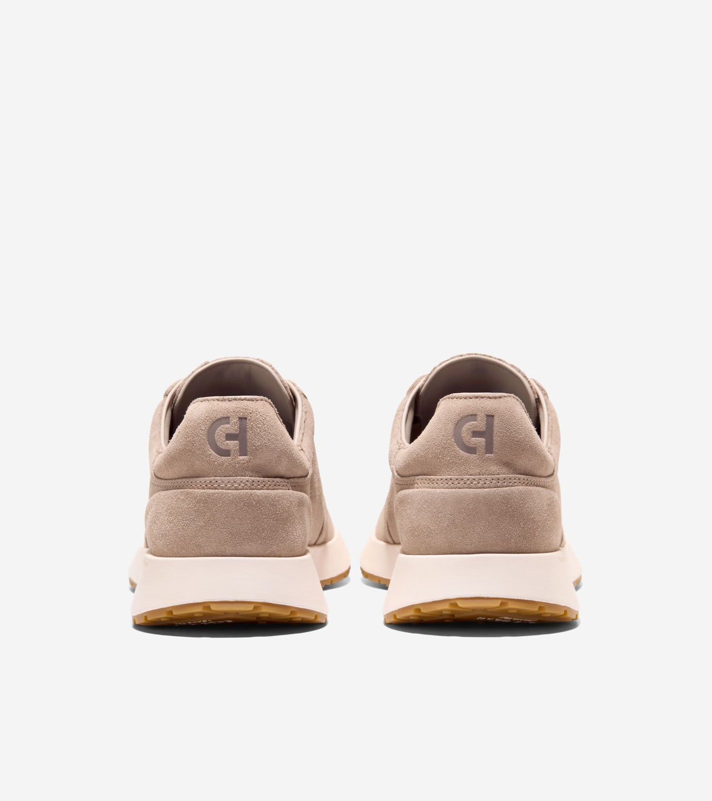 C44790:BIRCH BEIGE SUEDE / IVORY / CH GUM T