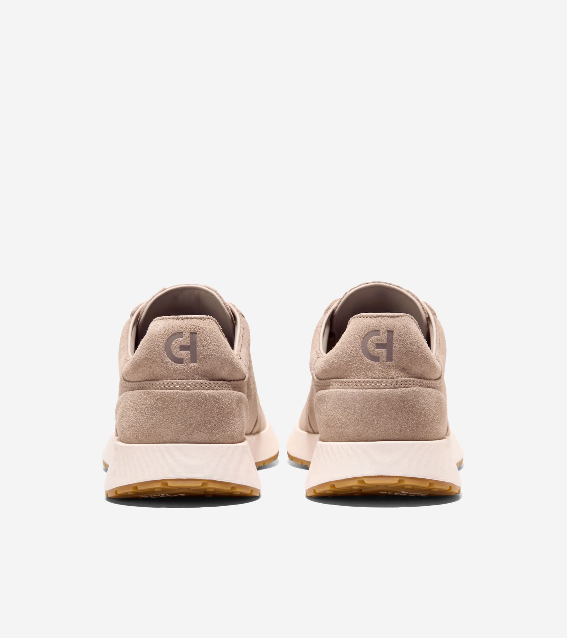 C44790:BIRCH BEIGE SUEDE / IVORY / CH GUM T