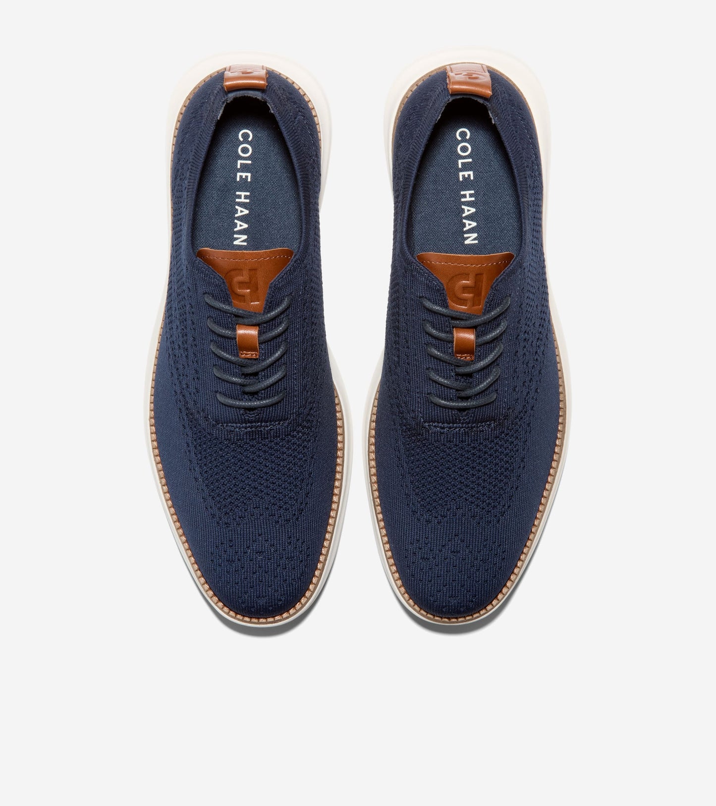 C43875:NAVY BLAZER / BRITISH TAN / IVORY